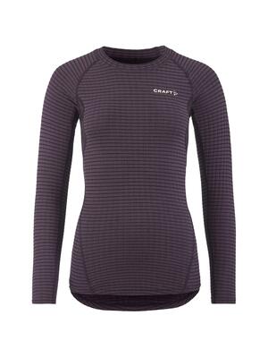 craft Wool Extreme X LS 2 W – Maglia termica in lana – Dk Plum