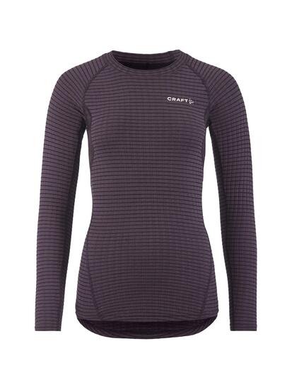 craft Wool Extreme X LS 2 W – Maglia termica in lana – Dk Plum