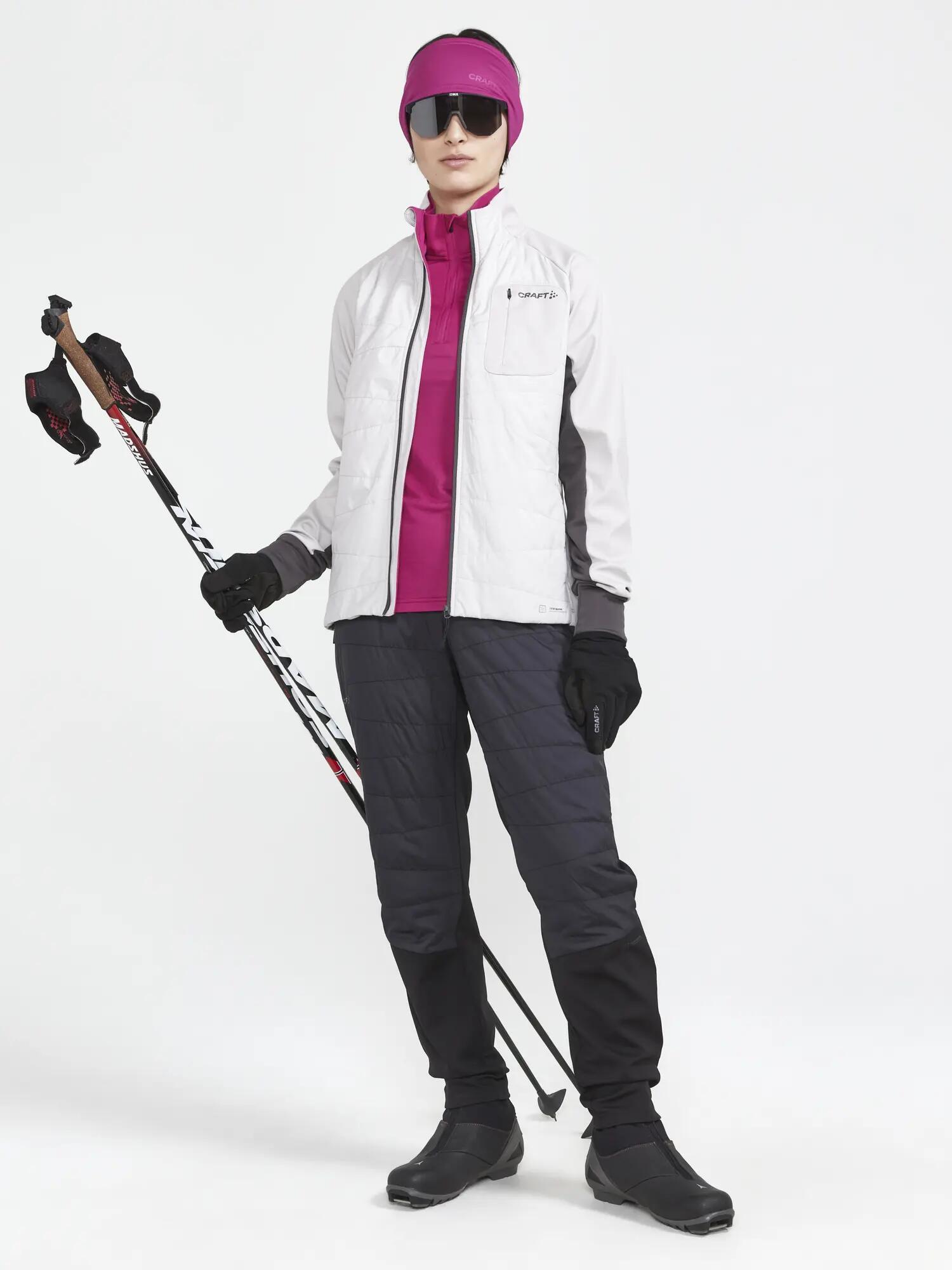 craft Gain Midlayer W - Midlayer weich gebürstet – Roxo 5/5