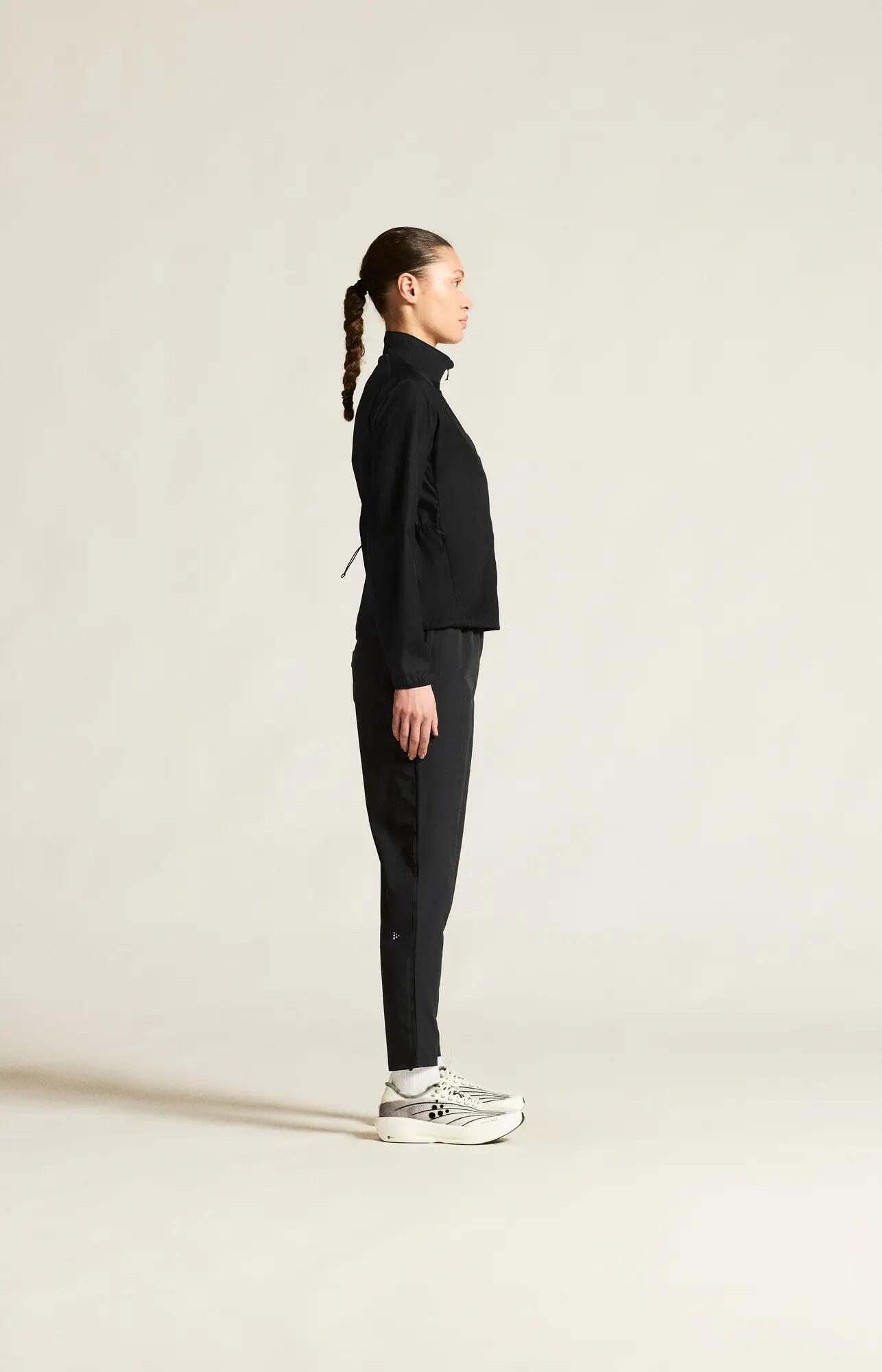 craft Essence Training Pants 3 W – Trainingshose aus recyceltem Material – Black 5/7