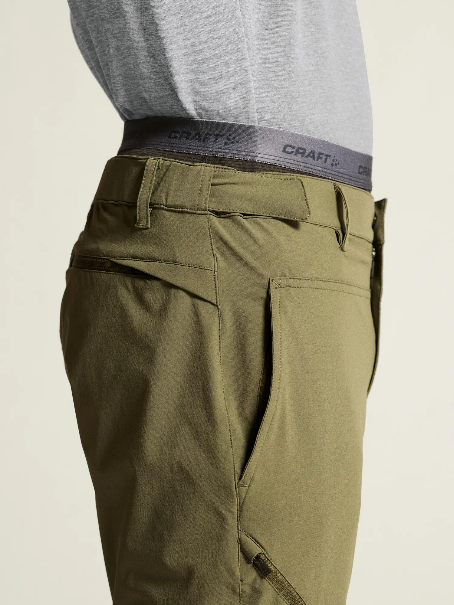 craft ADV Explore Tech Pants M - Technische, wasserabweisende Stretchhose – Rift 2/7