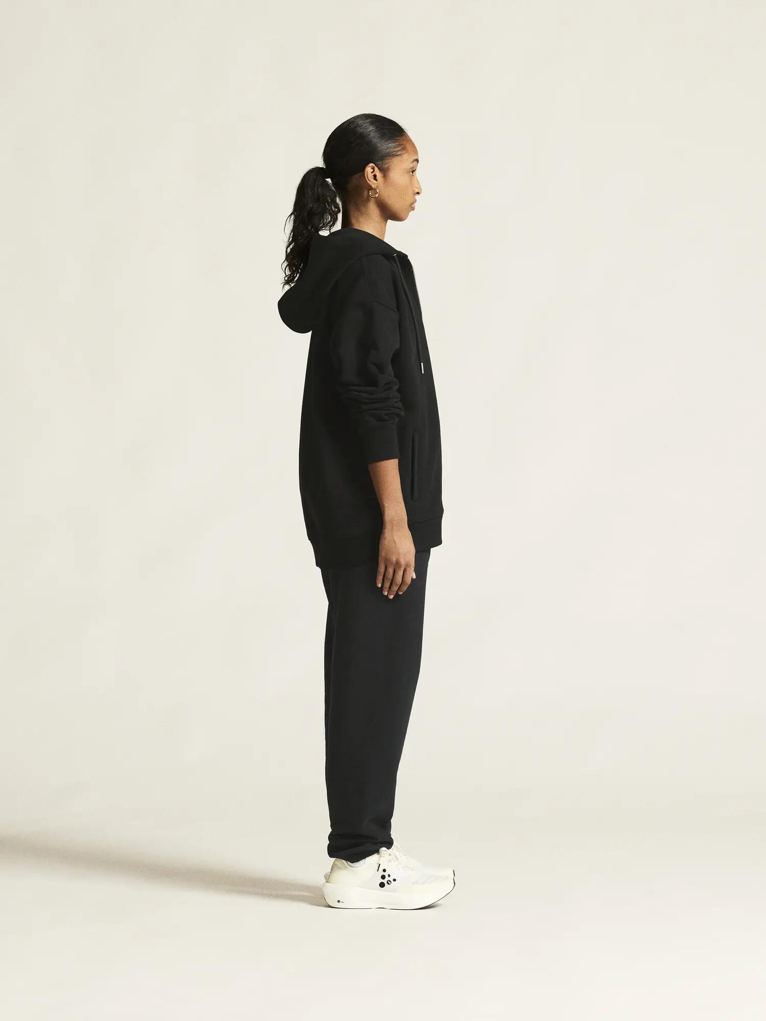 craft Sweatpants Frequent W en coton bio – coupe relaxed – Black 5/7