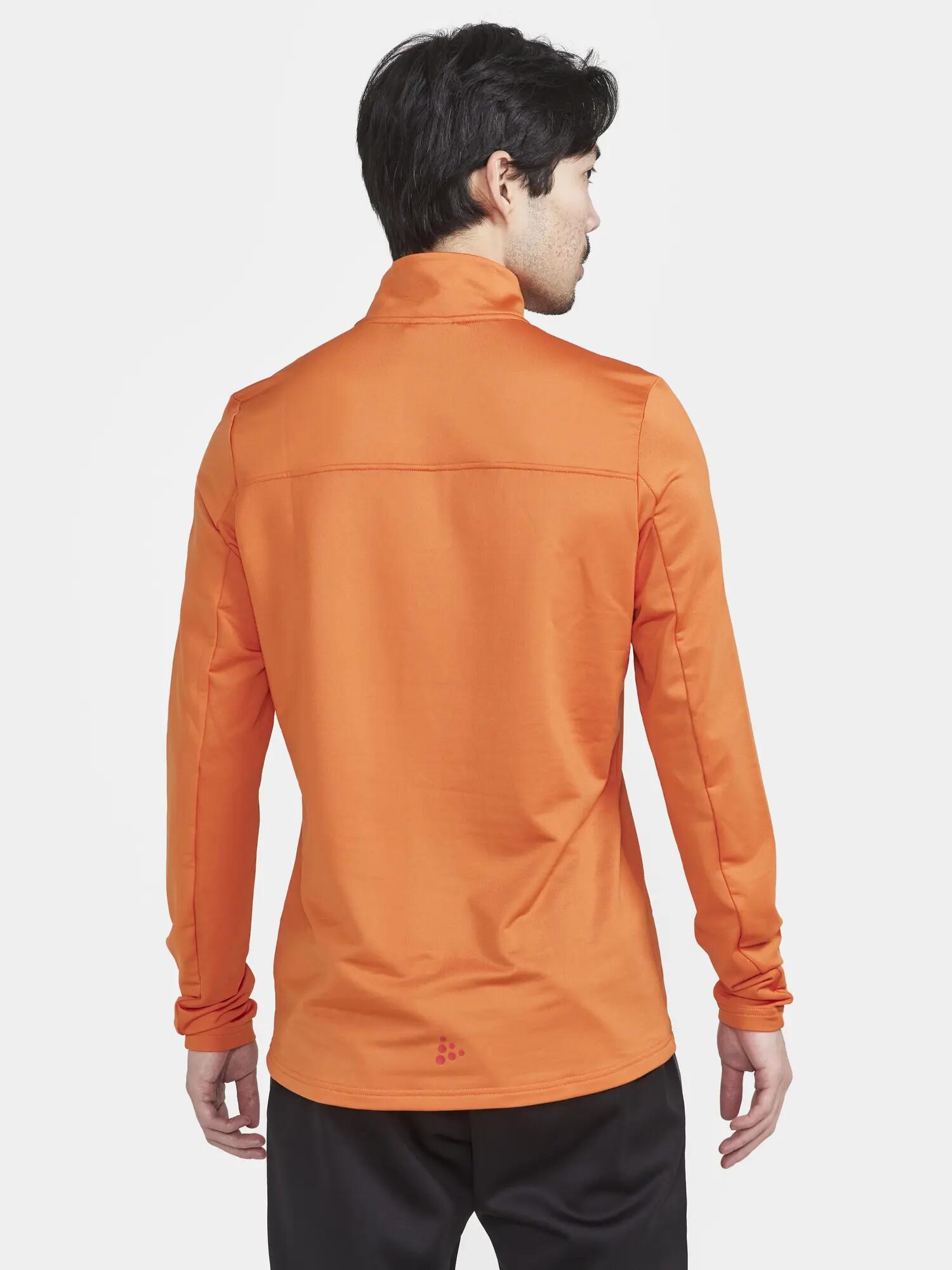 craft Gain Midlayer M – warstwa środkowa ciepła Chestnut 3/5
