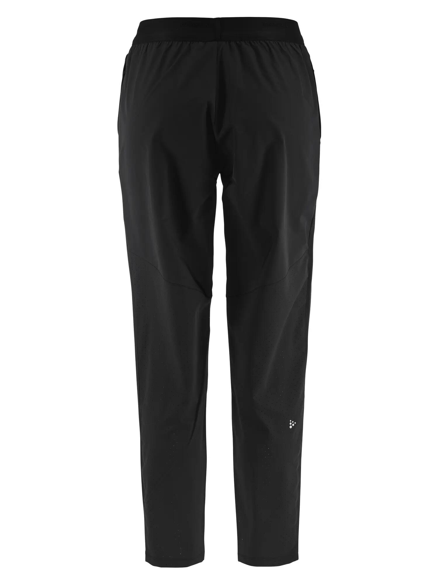 craft Essence Training Pants 3 W – Trainingshose aus recyceltem Material – Black 4/7