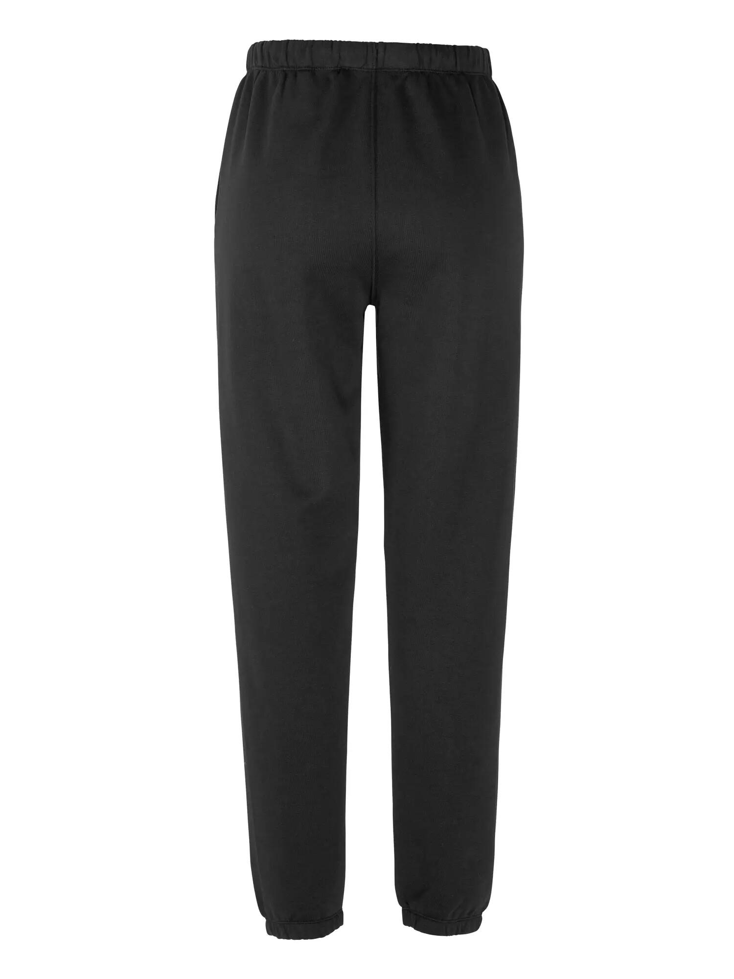 craft Sweatpants Frequent W en coton bio – coupe relaxed – Black 3/7