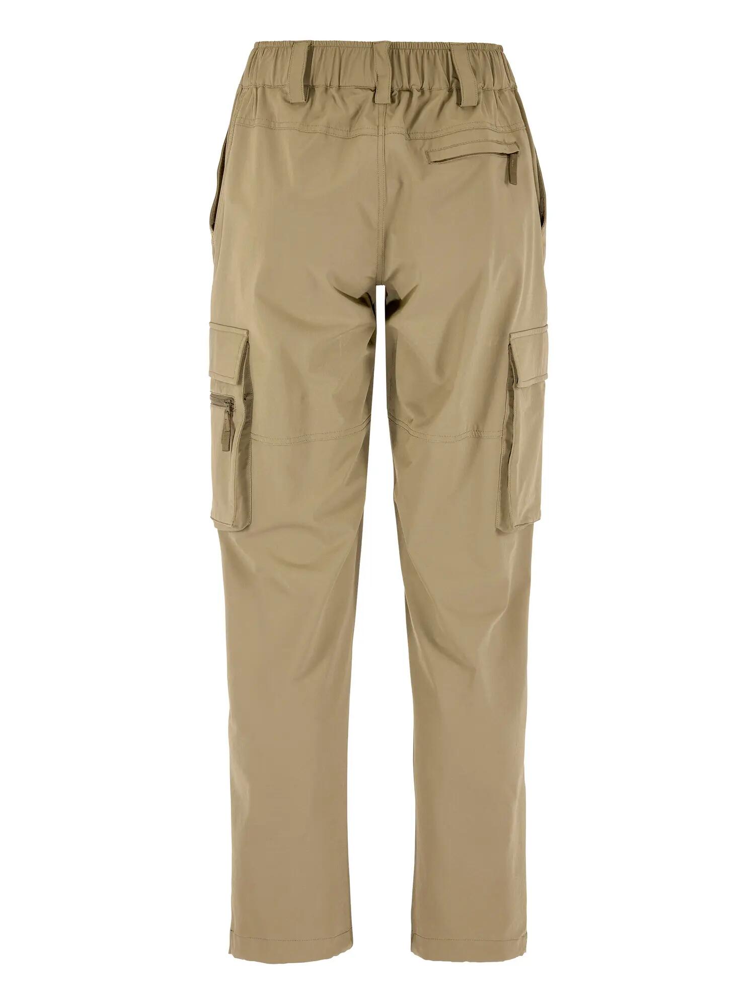 craft Urban Cargopants W – leichte Stretchhose mit Cargo-Taschen – Raw 3/7