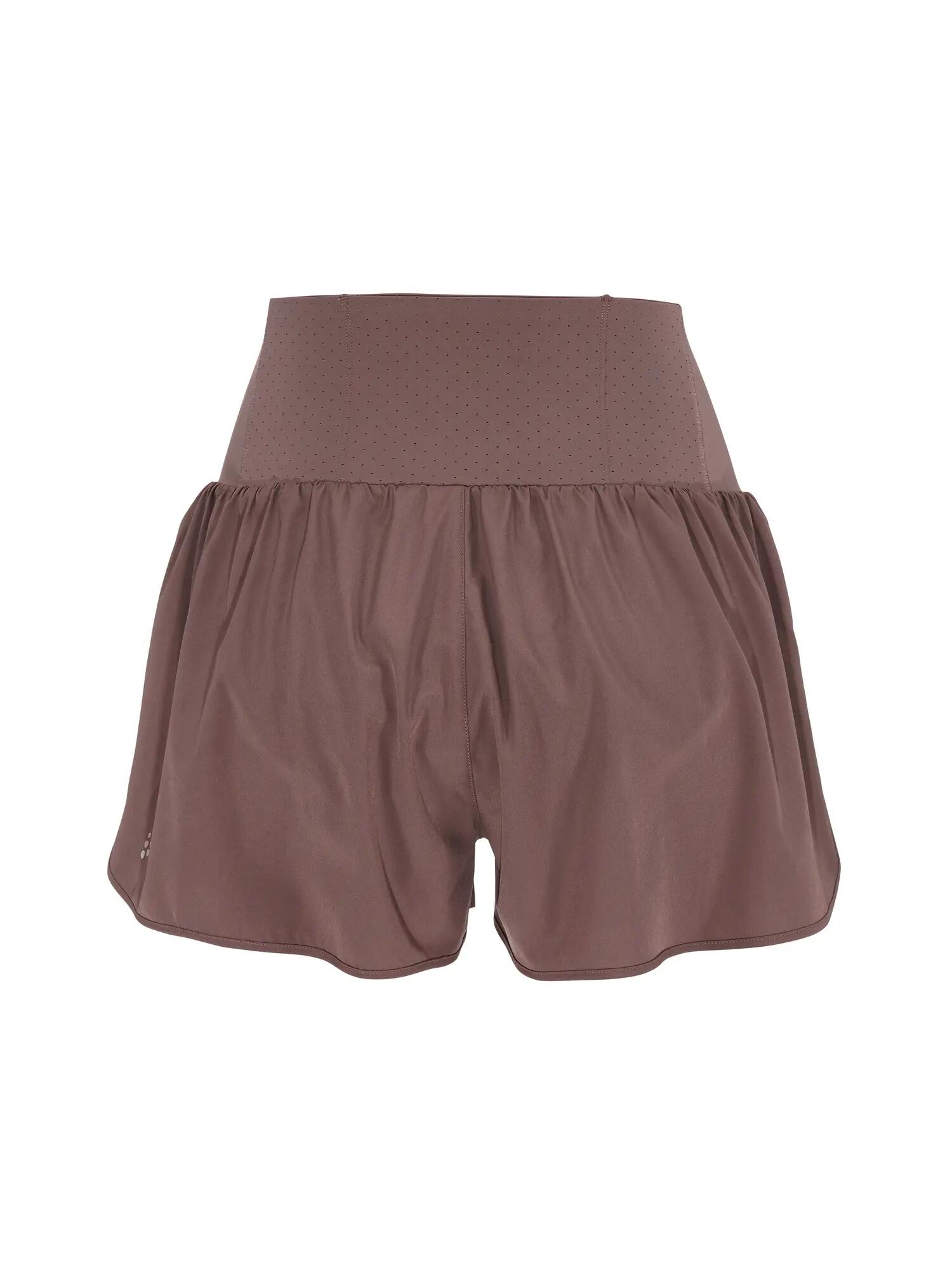 craft Hypervent Wide Shorts W — short de running à taille large et maintien – 3/7