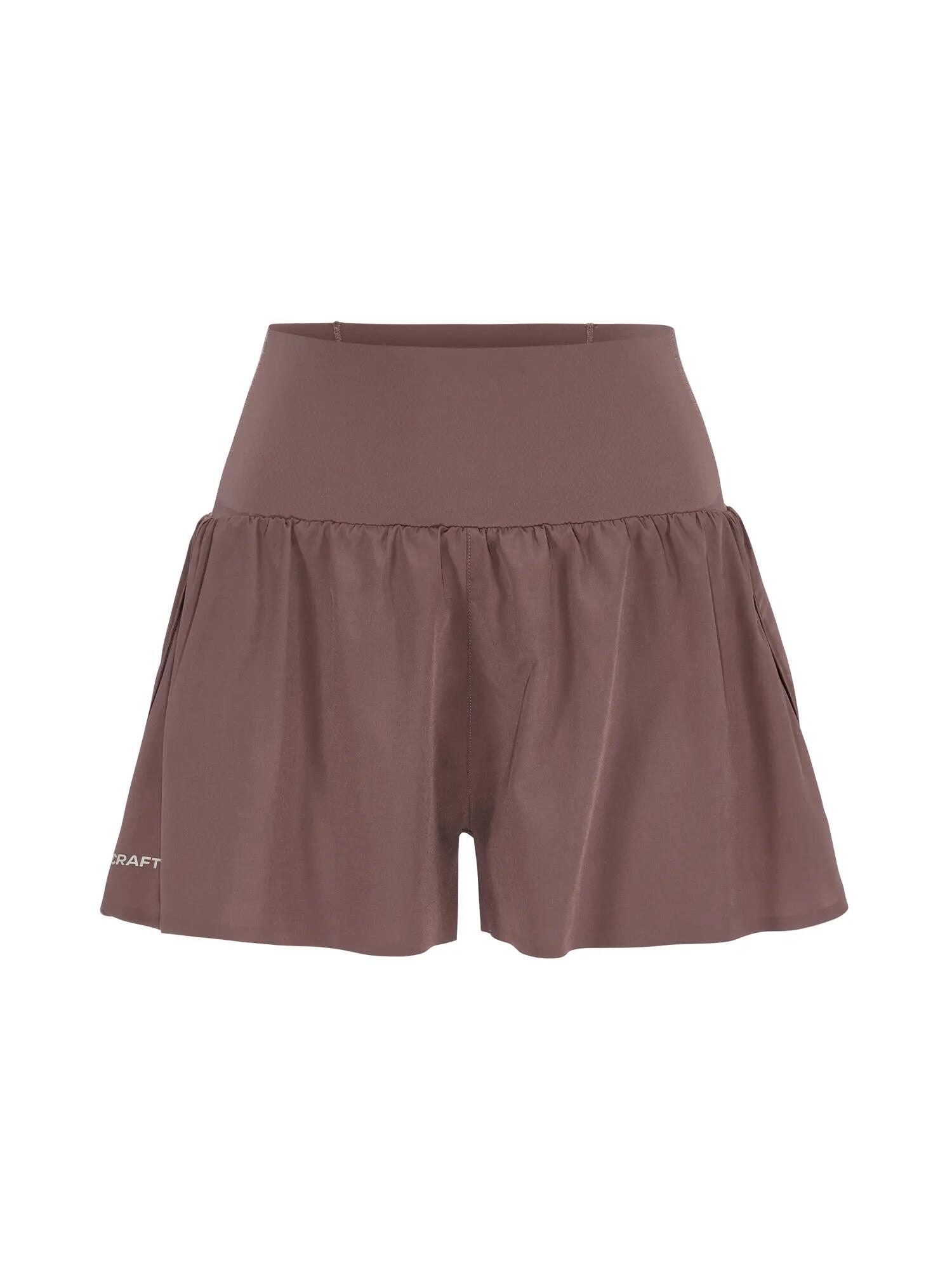 craft Hypervent Wide Shorts W — short de running à taille large et maintien – 2/7