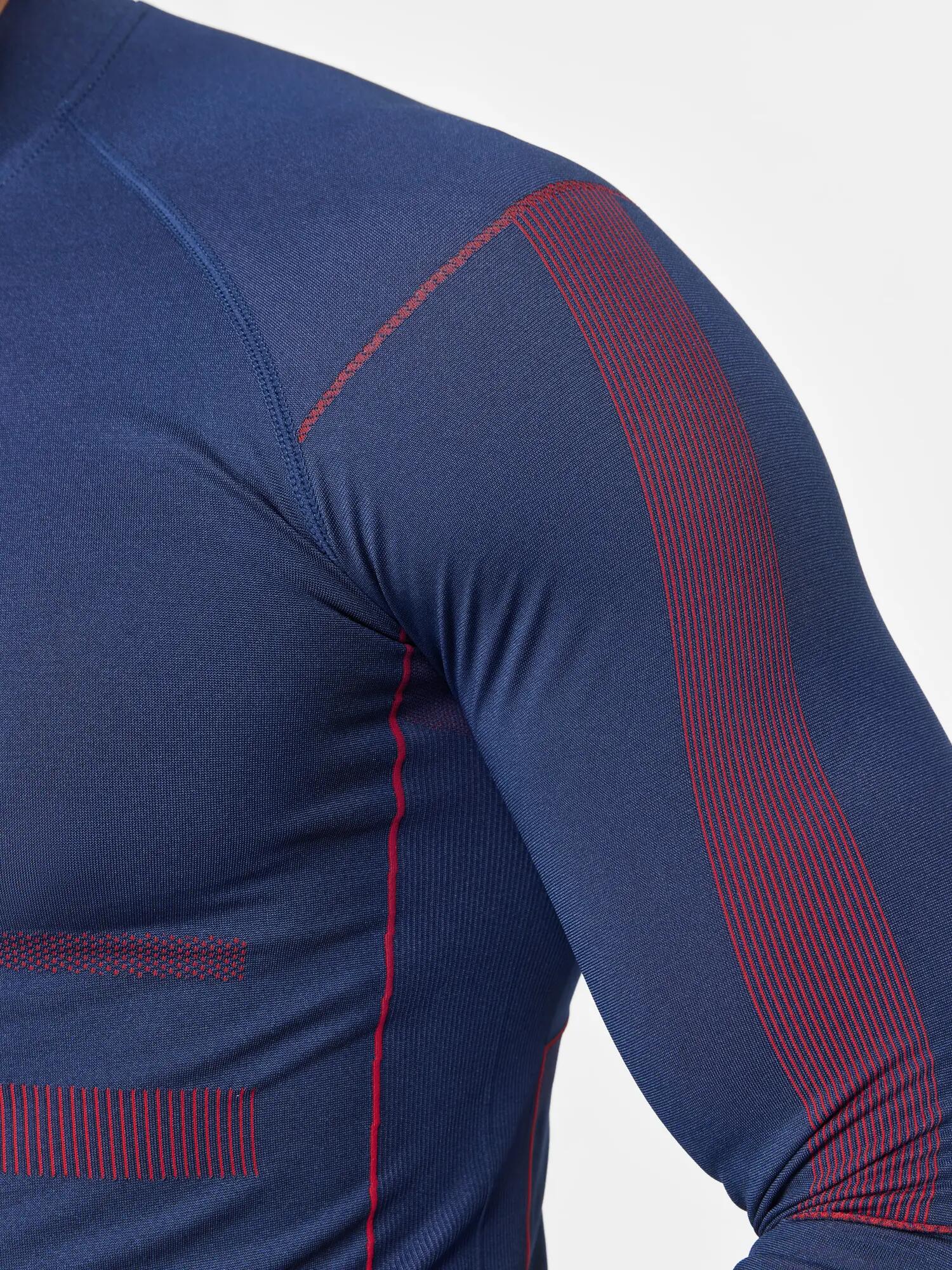 craft Active Intensity CN LS M – atmungsaktive Funktionsunterwäsche – Tide-Drake 4/5