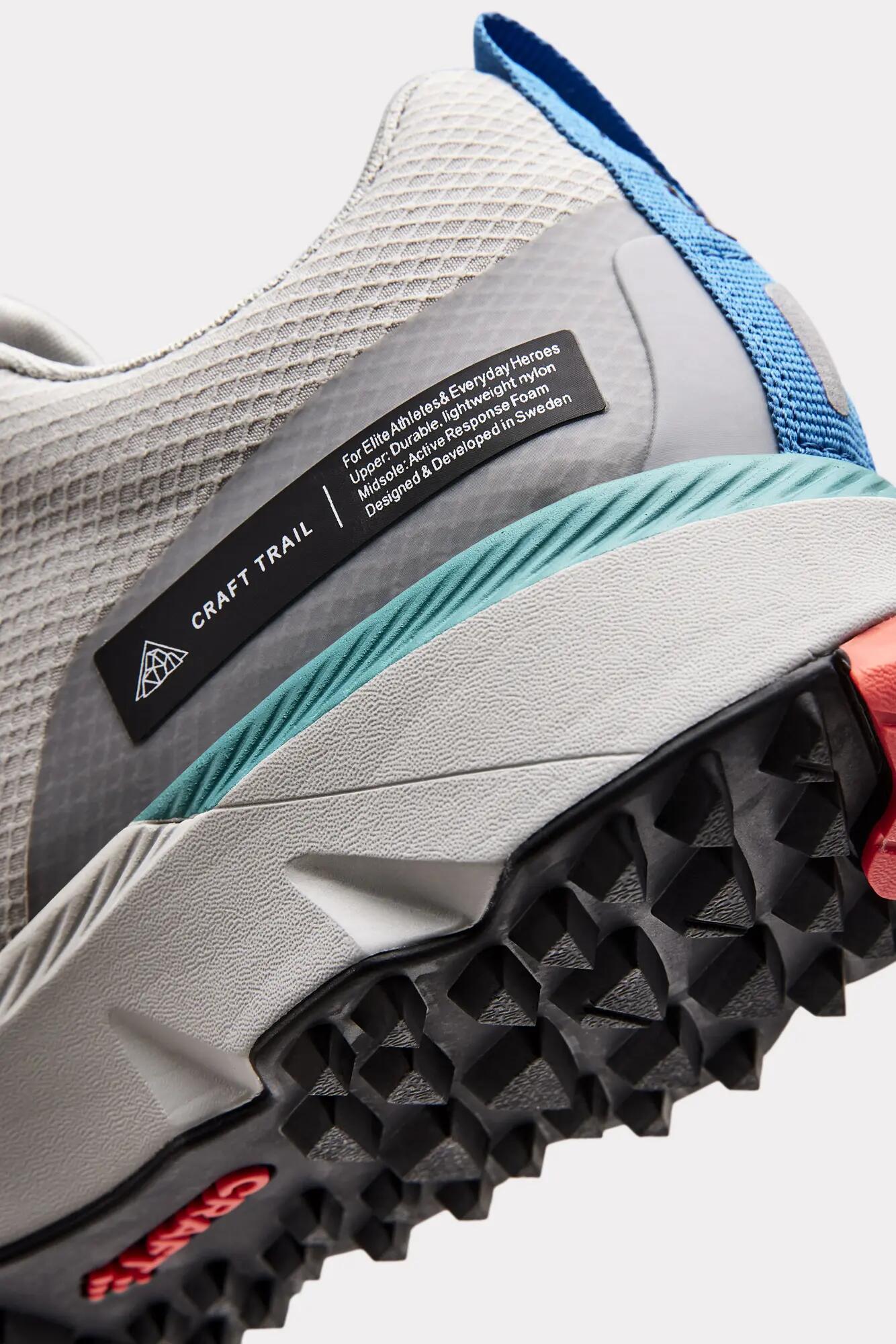 craft Schuhe ADV Nordic Trail M – Geländeschutz und leichte Flexibilität – 6/7