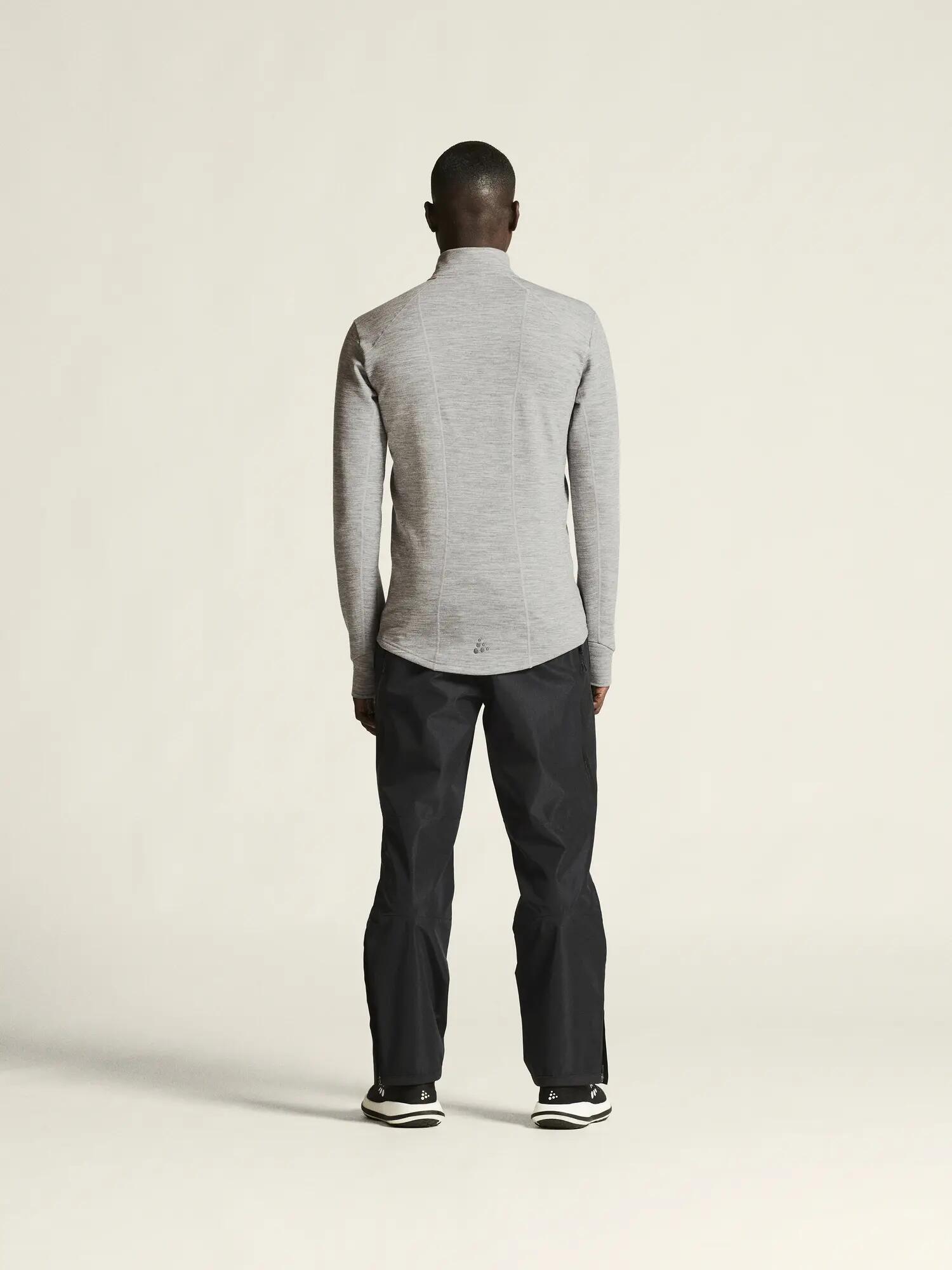 craft ADV Explore Shell Pants M — 3-Lagen wasserdichte Hose – Black 7/7