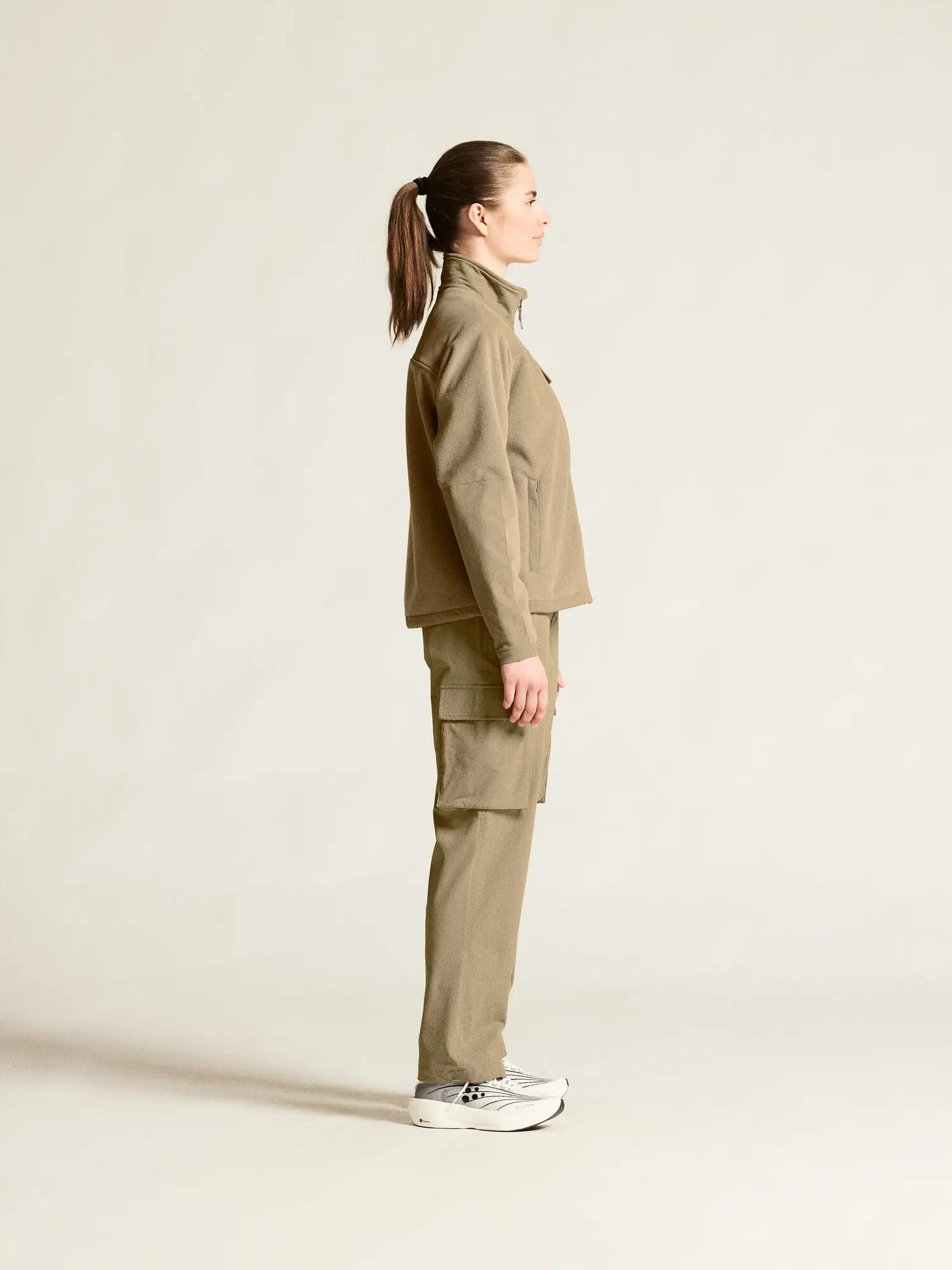 craft Urban Fleece Jacket W — warm und robust – Raw 3/7