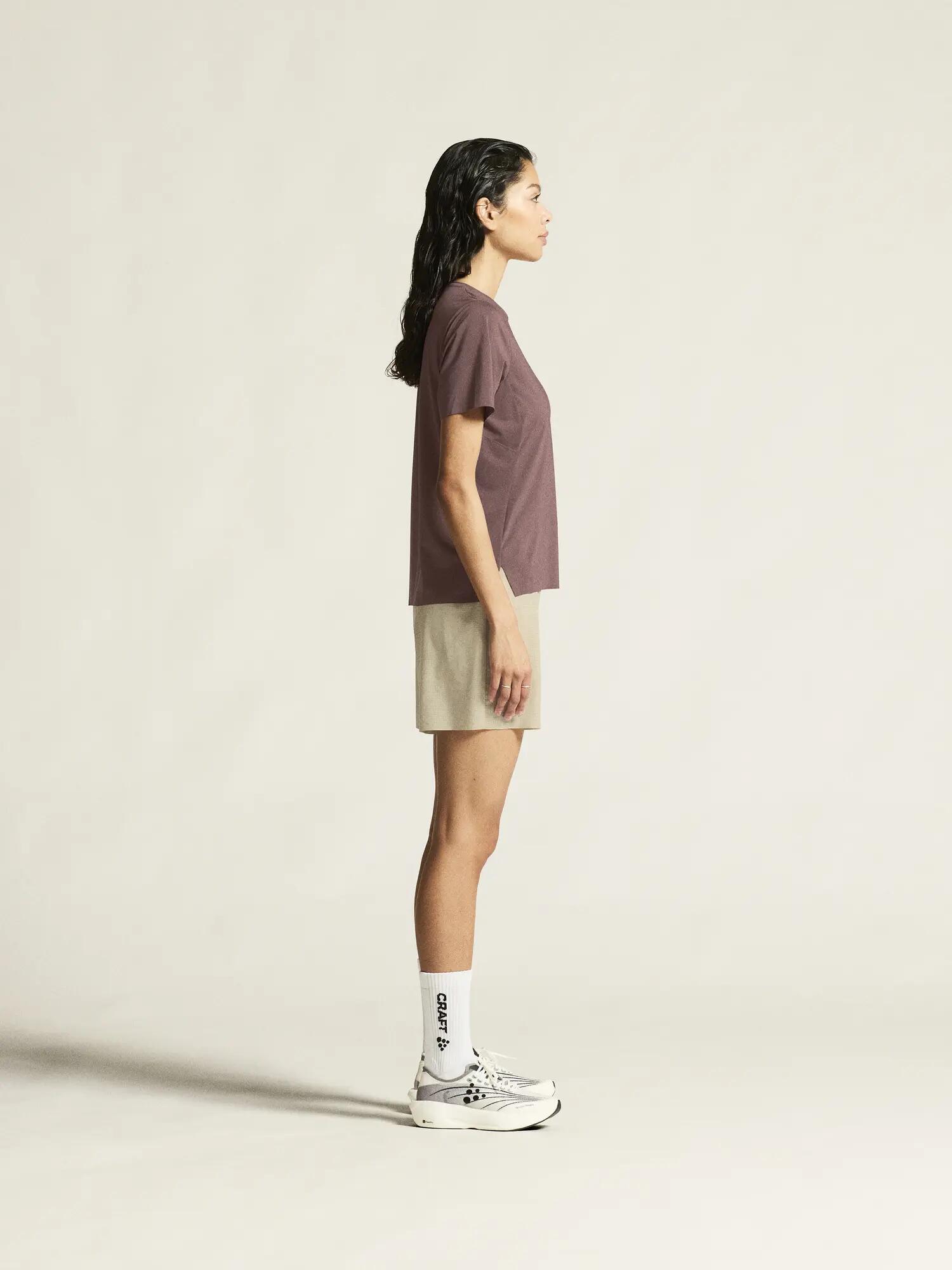 craft PRO Trail Shorts W — leichte 2in1 Laufshorts aus recyceltem 7/7