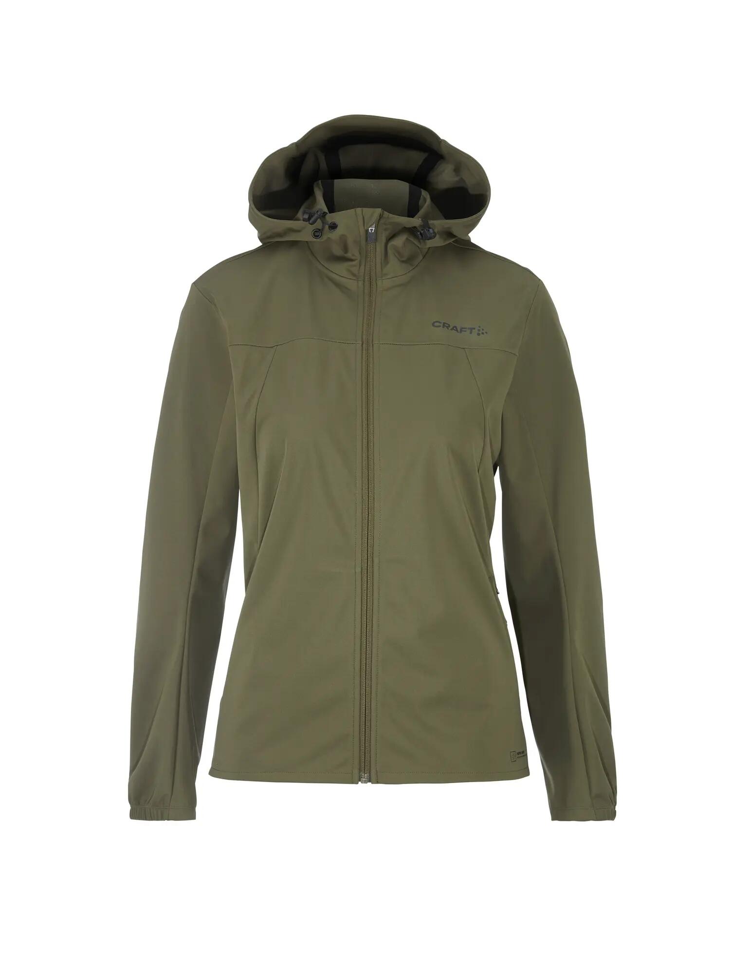 craft ADV Essence Hydro Jacket W – Impermeabile traspirante – Rift 1/7
