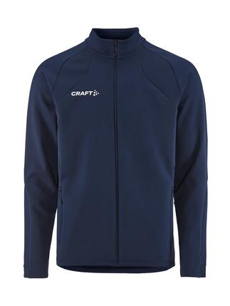 craft Extend 2.0 Full Zip Jacke M – Funktioneller Midlayer – Marineblau