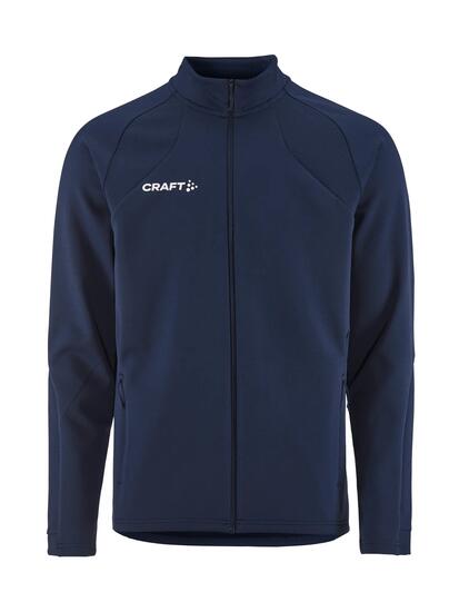 craft Extend 2.0 Full Zip Jacke M – Funktioneller Midlayer – Marineblau