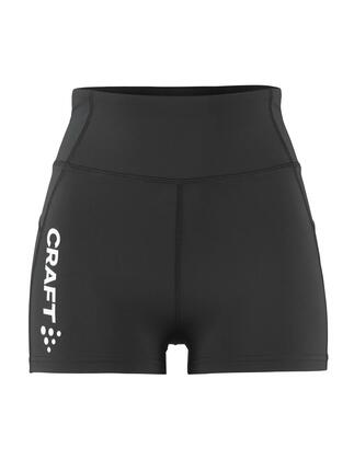 craft Rush 2.0 Hot Pant W – short sport léger et extensible – Black