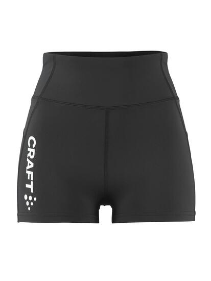 craft Rush 2.0 Hot Pant W – short sport léger et extensible – Black