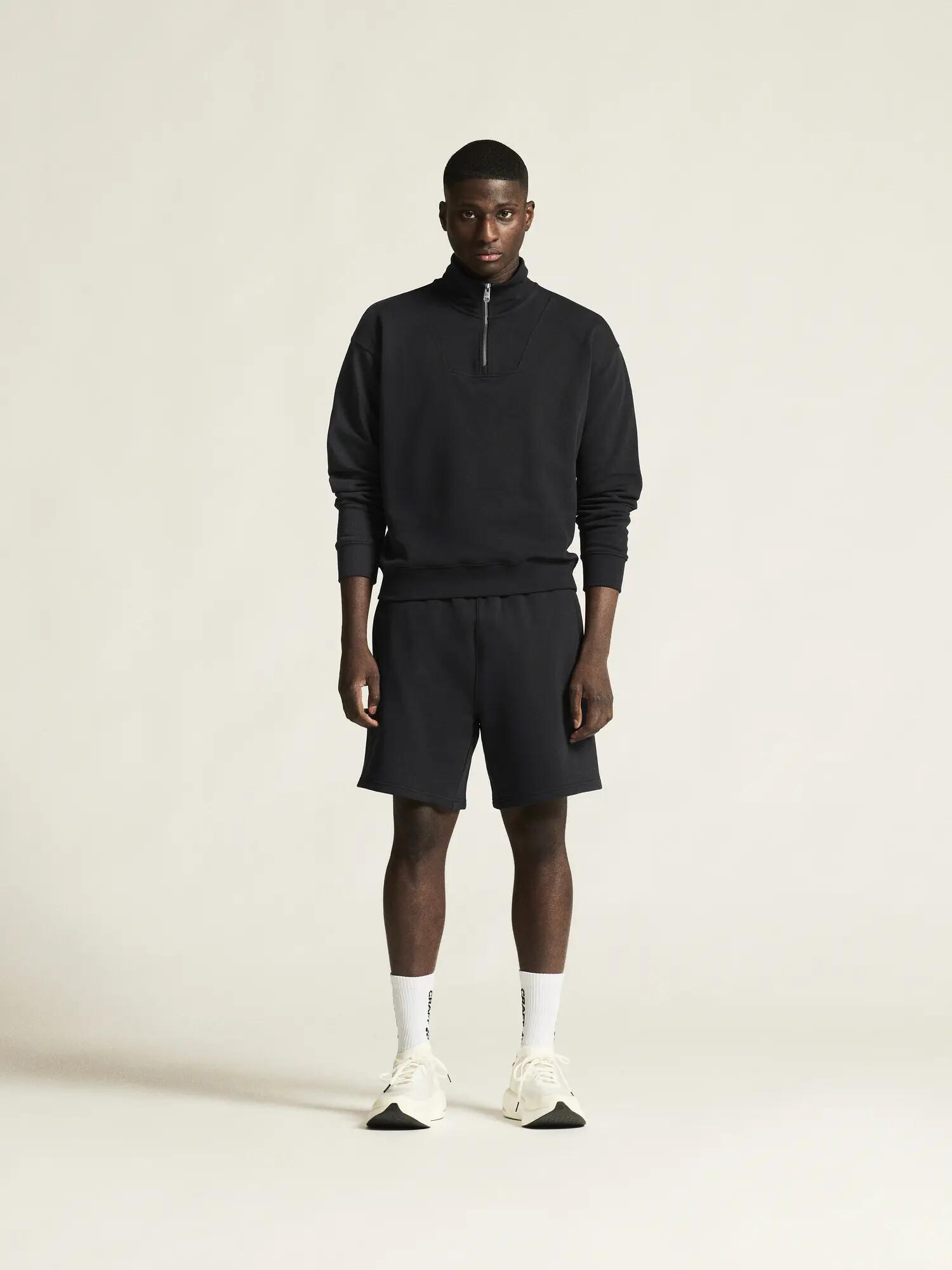 craft Frequent Sweatshorts M — Sweatshorts aus Bio-Baumwolle, entspannte 7/7