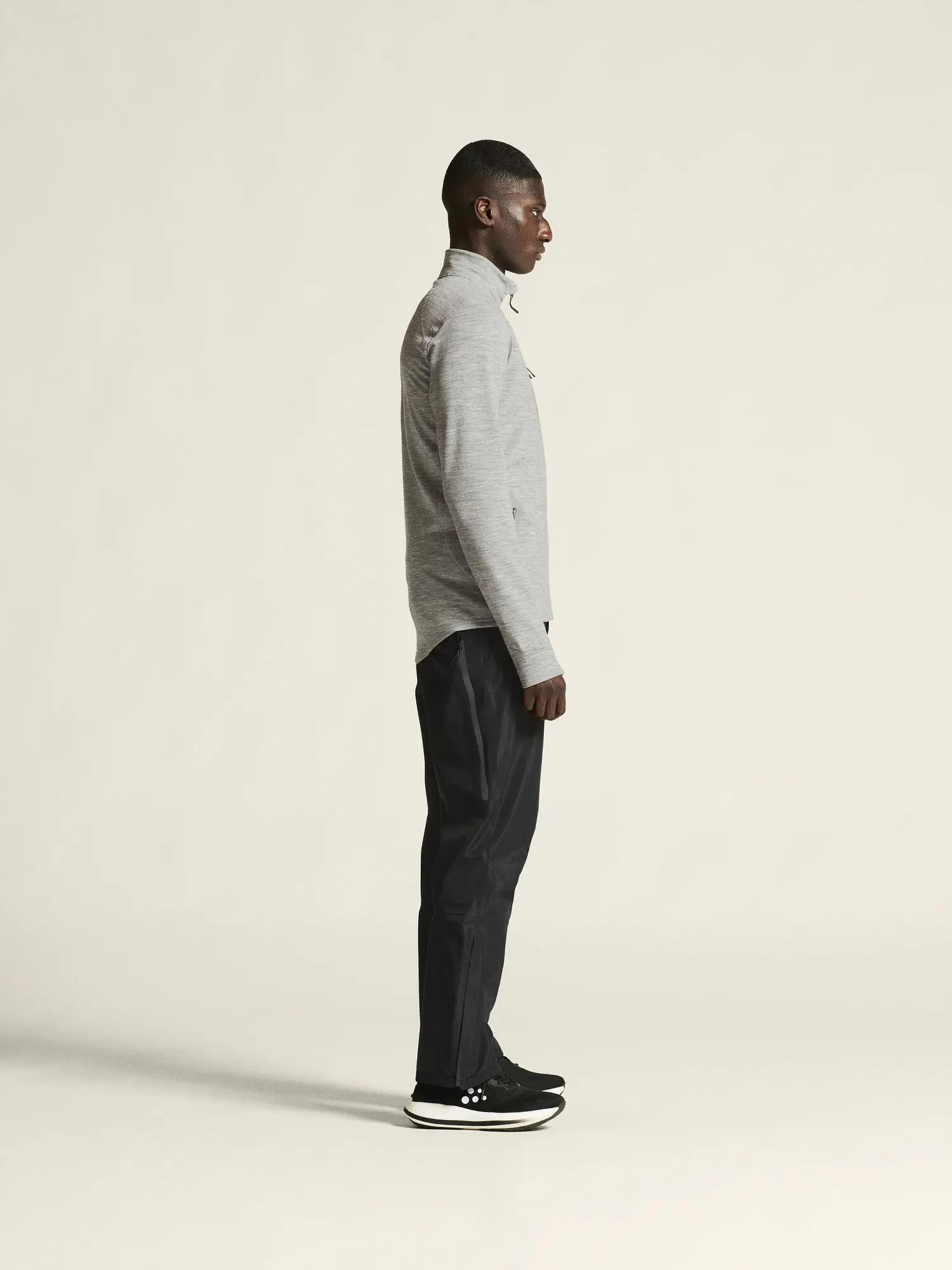 craft ADV Explore Shell Pants M — 3-Lagen wasserdichte Hose – Black 6/7