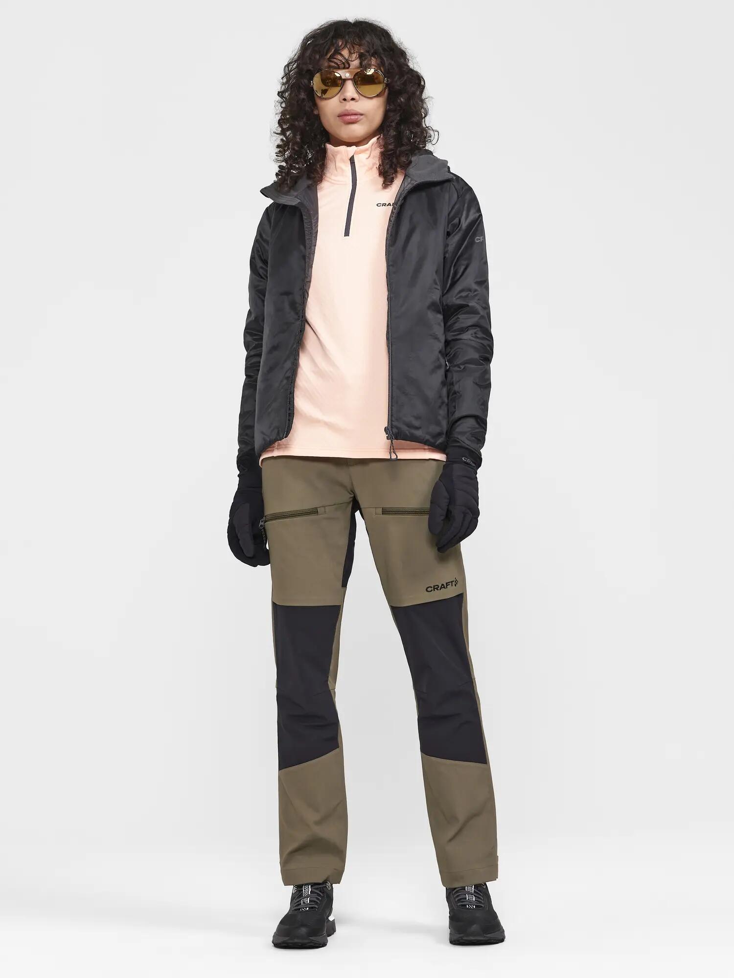 craft ADV Explore Lightweight Jacket W – lichte, pakbare PrimaLoft – Black 7/7