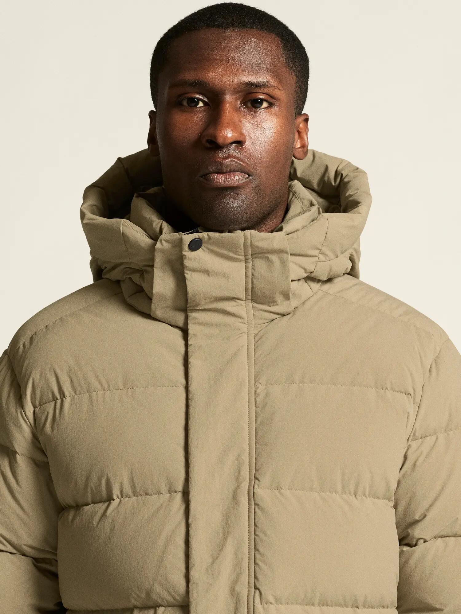 craft Casaco Puffer Urban Down - 80% penugem - Taupe 7/7