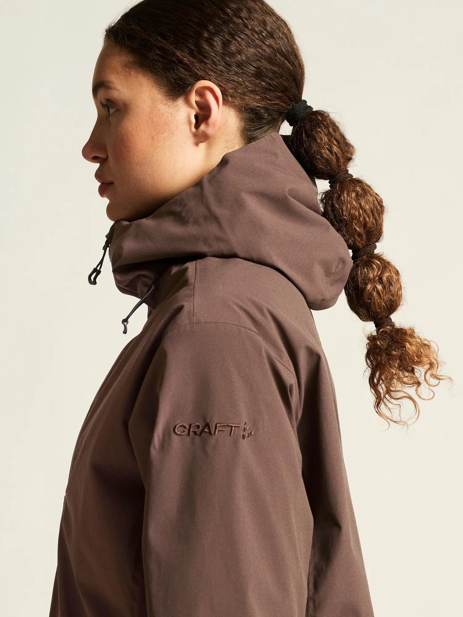 craft Explore Padded Jacket W – PrimaLoft gerecyclede isolatie – Prune 7/7