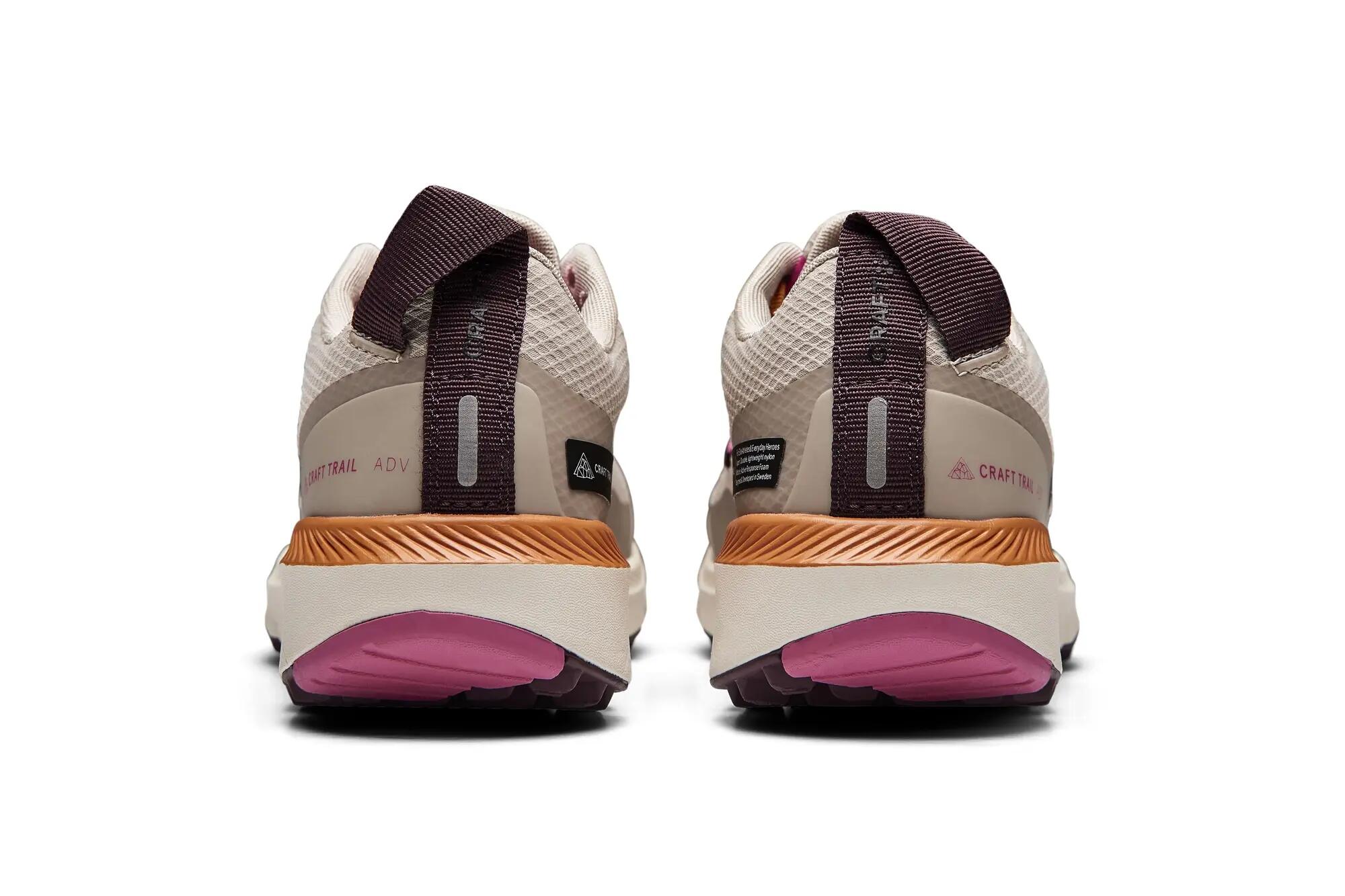 craft Schuhe ADV Nordic Trail W — leichter All-Terrain-Schutz – Plaster-Jaffa 3/7
