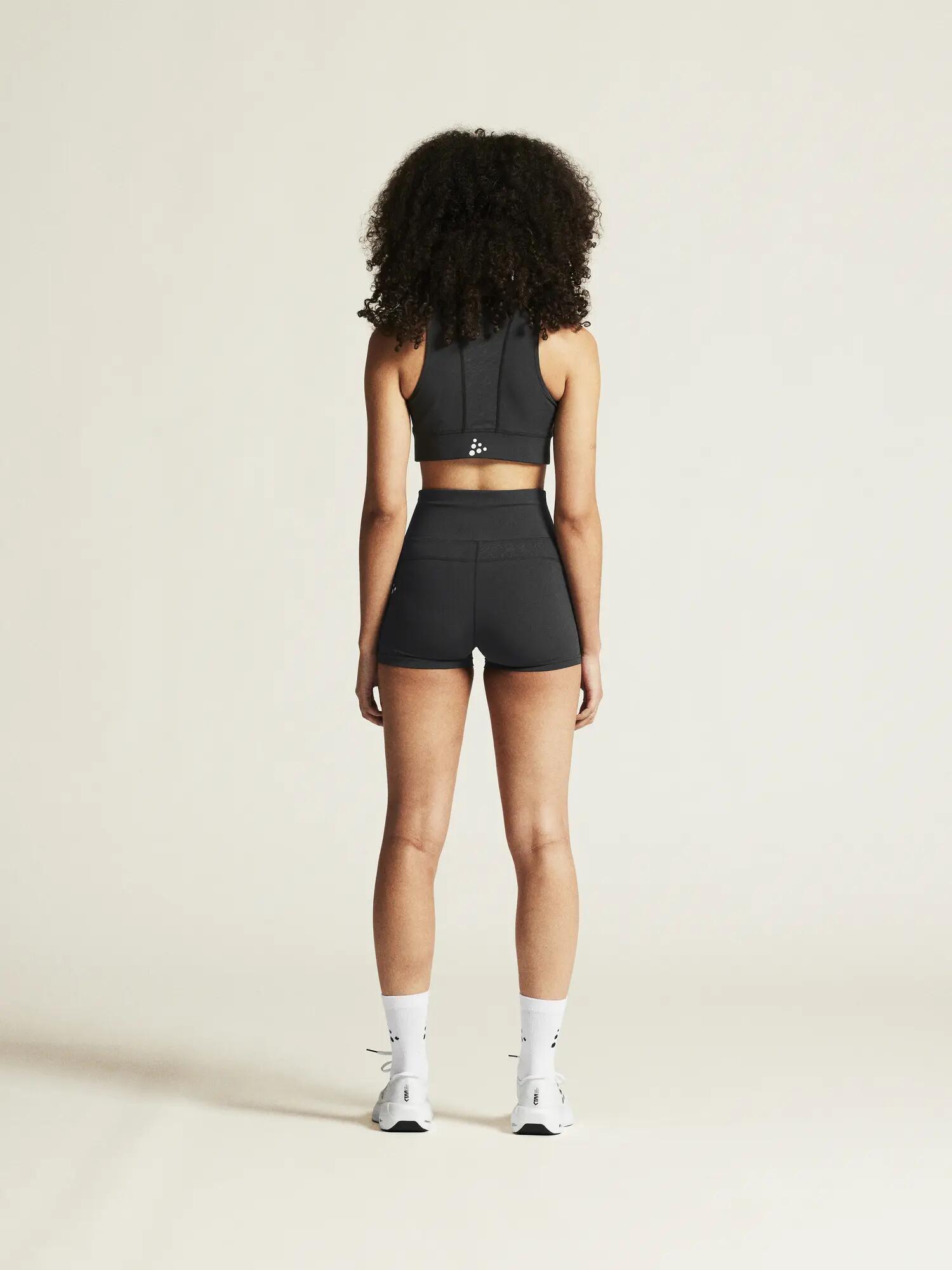 craft Rush 2.0 Hot Pant W – Shorts légers résistants et extensibles – Black 7/7