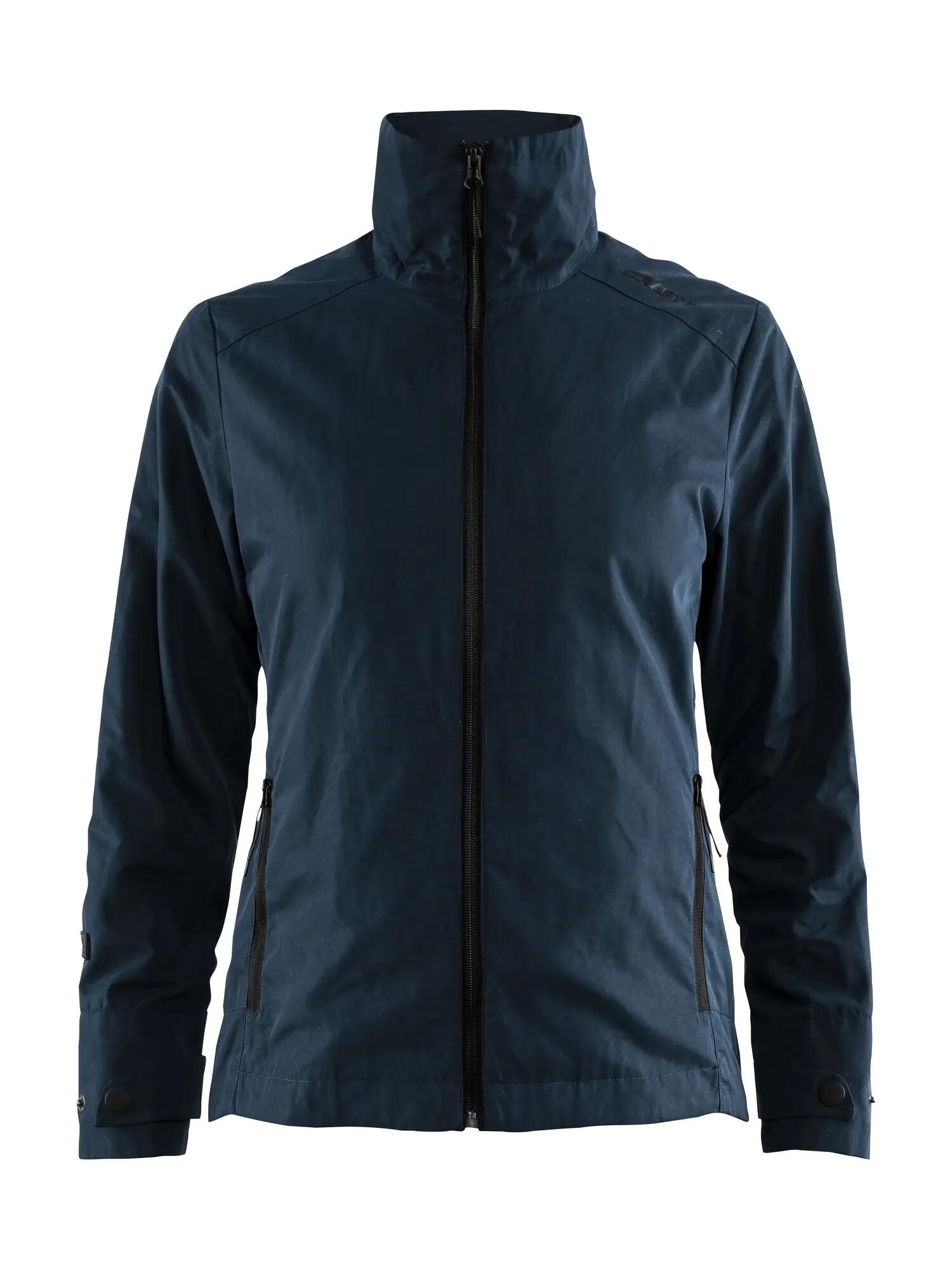 craft Casual spring jkt Dames – lichte lentejas, zwart – BLACK 1/5