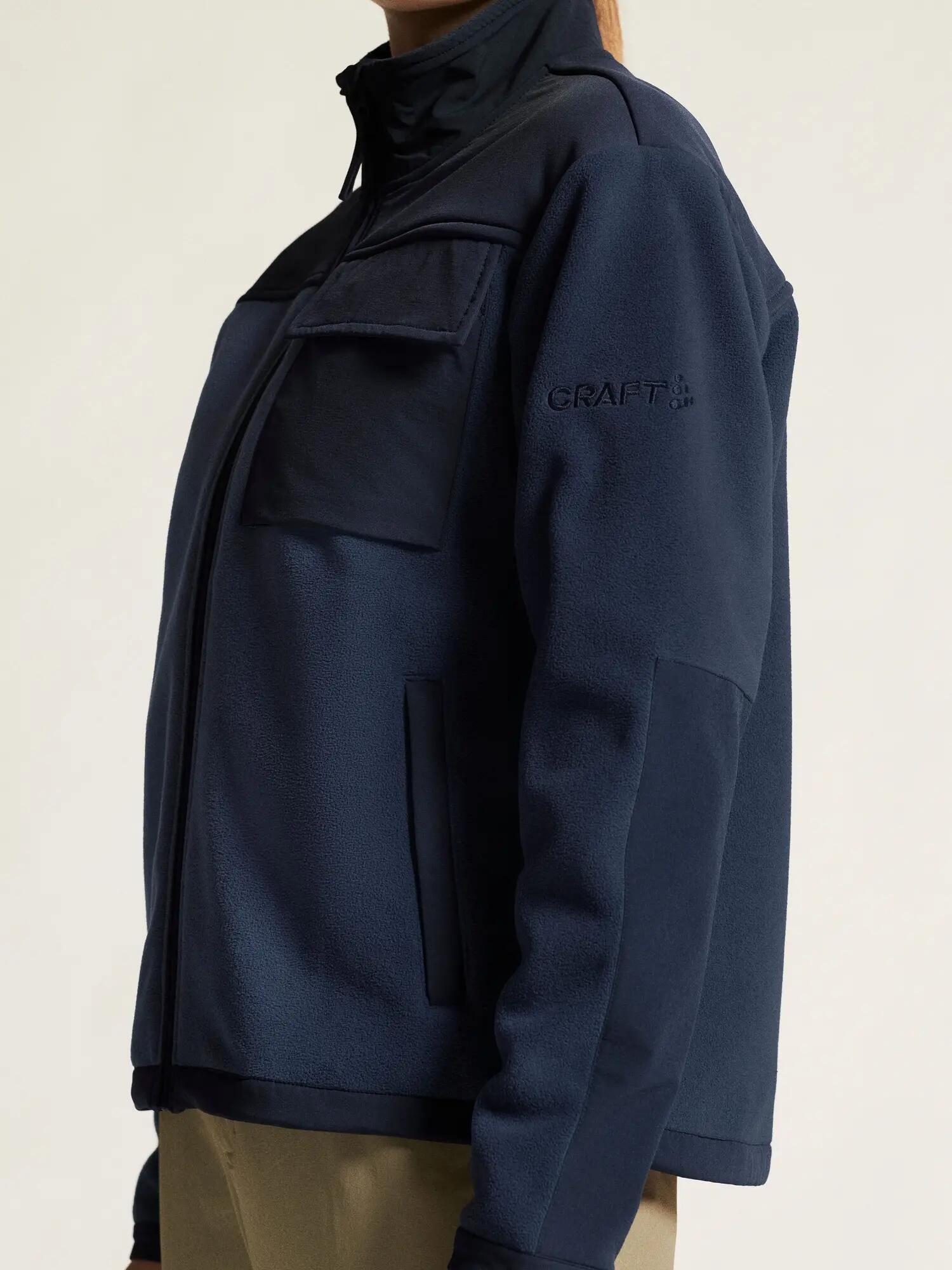 craft Giacca Urban Fleece W – calda e resistente – Blaze 7/7