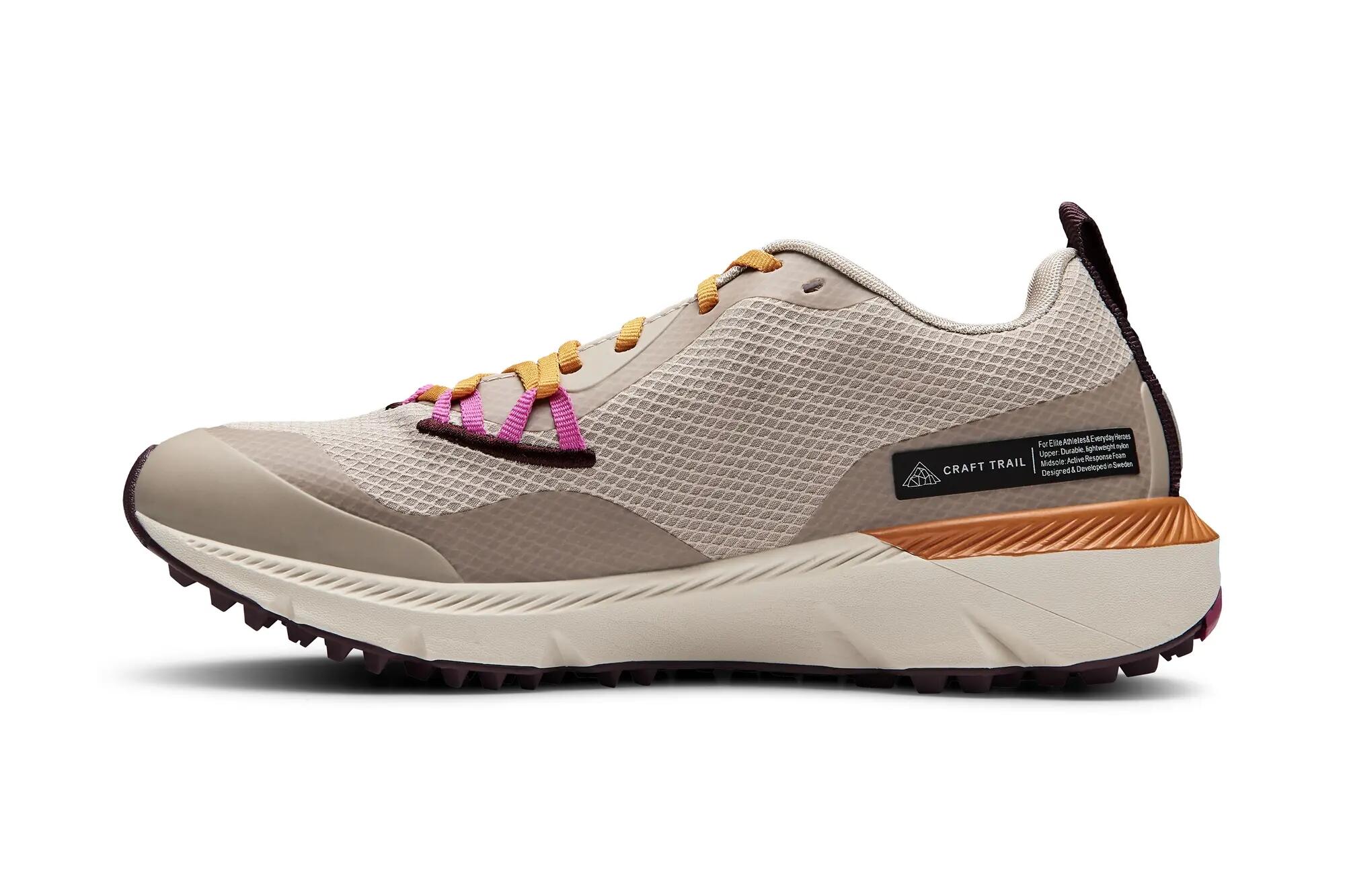 craft Schuhe ADV Nordic Trail W — leichter All-Terrain-Schutz – Plaster-Jaffa 2/7