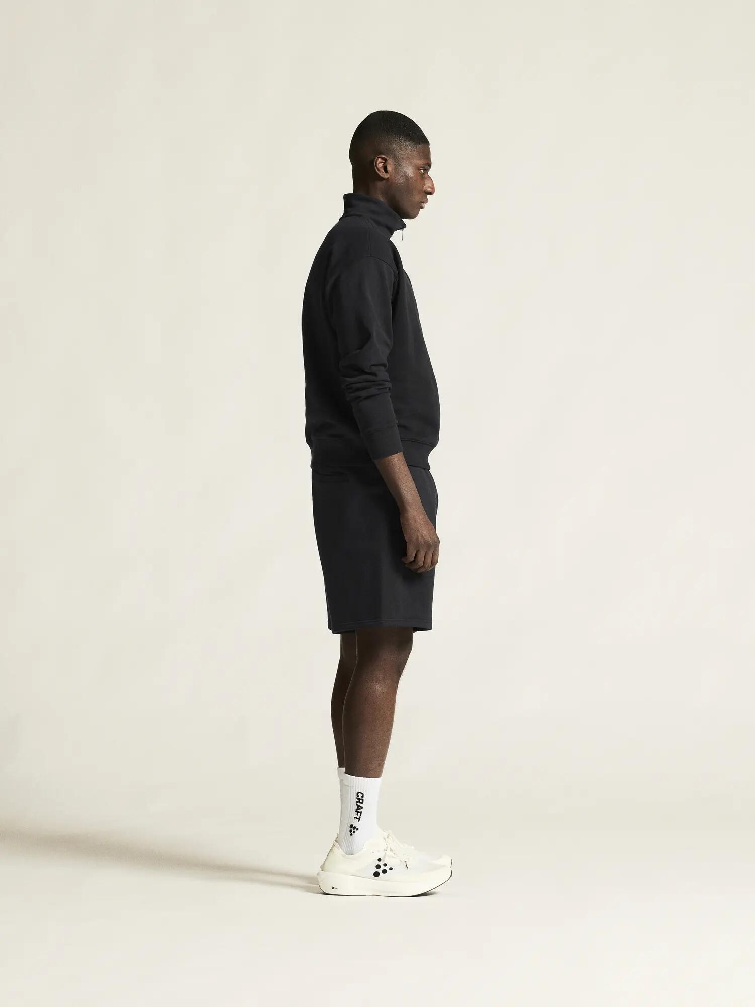 craft Frequent Sweatshorts M — Sweatshorts aus Bio-Baumwolle, entspannte 6/7