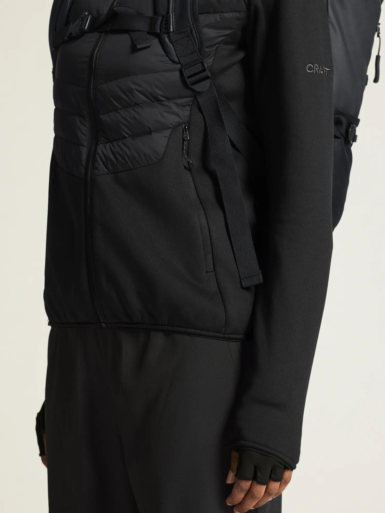 craft ADV Explore Lt. Down Hybrid Jacket W – dames, donsisolatie – Black 7/7