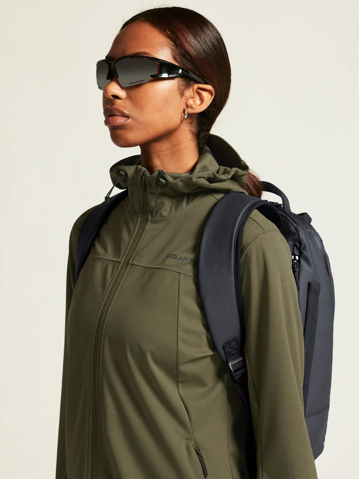 craft ADV Essence Hydro Jacket W – Impermeabile traspirante – Rift 6/7