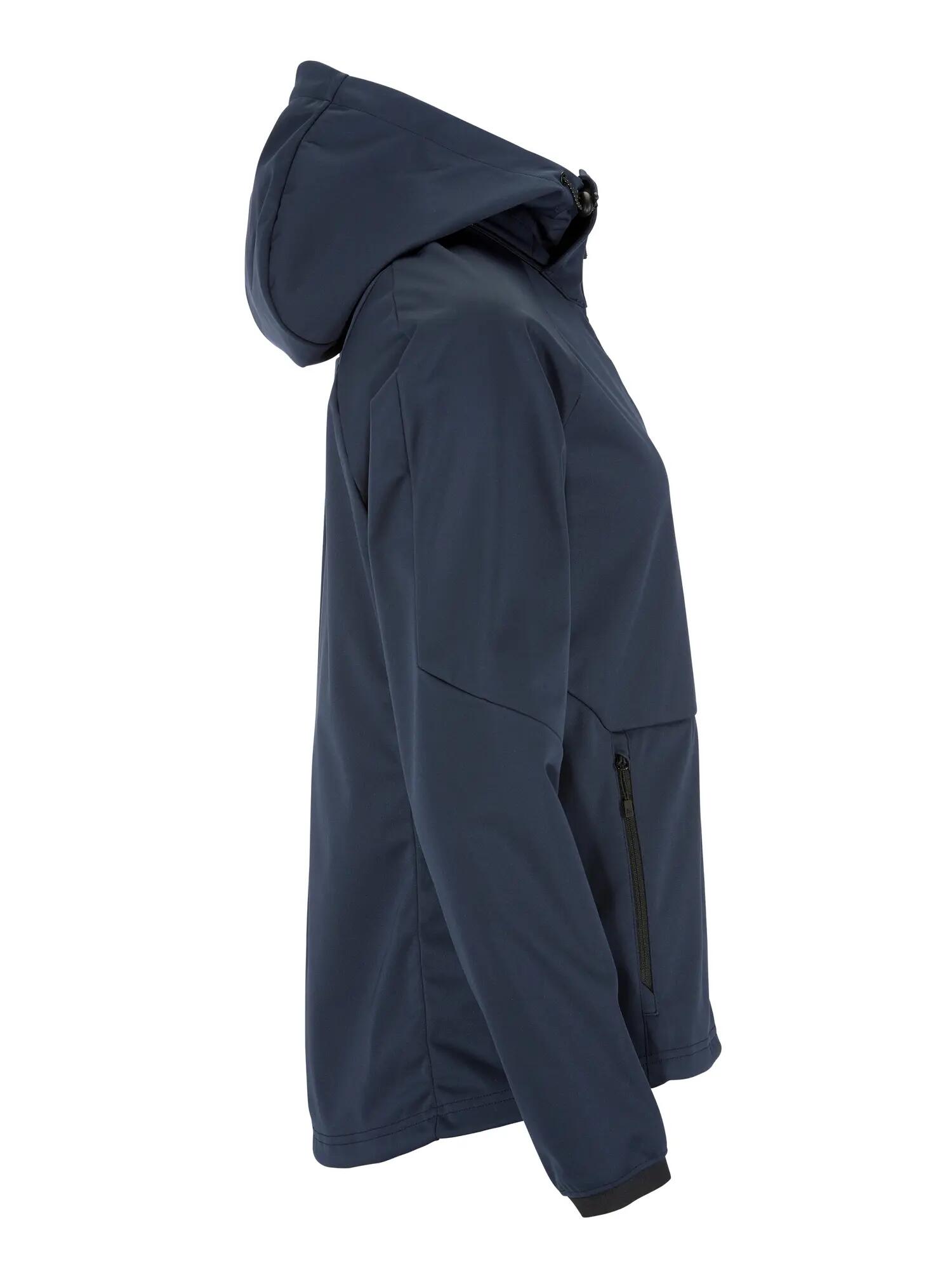 craft CORE Explore Softshell 2.0 Jas Dames – Winddicht en rekbaar – Blaze 7/7