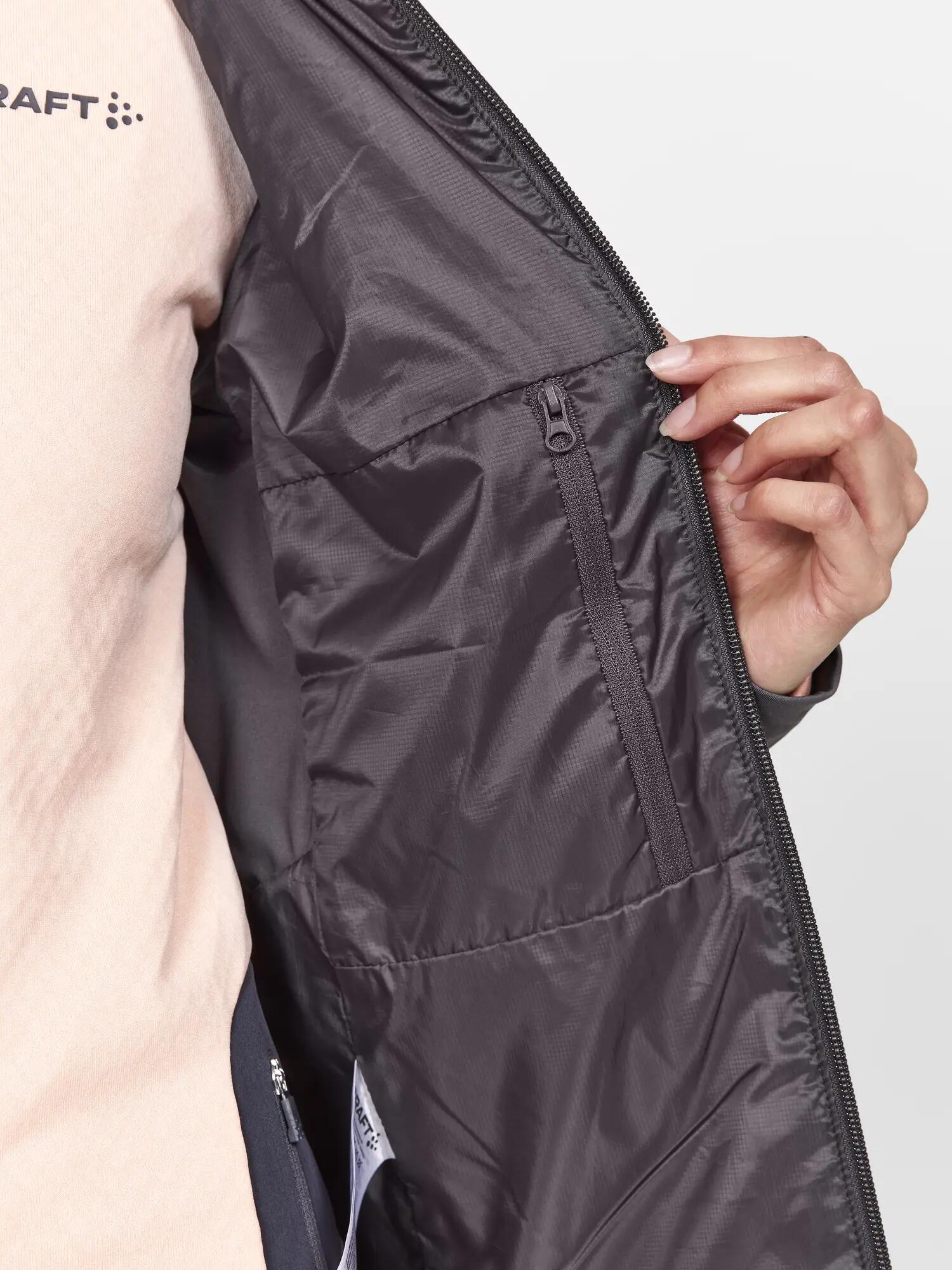 craft ADV Explore Lightweight Jacket W – lichte, pakbare PrimaLoft – Black 5/7
