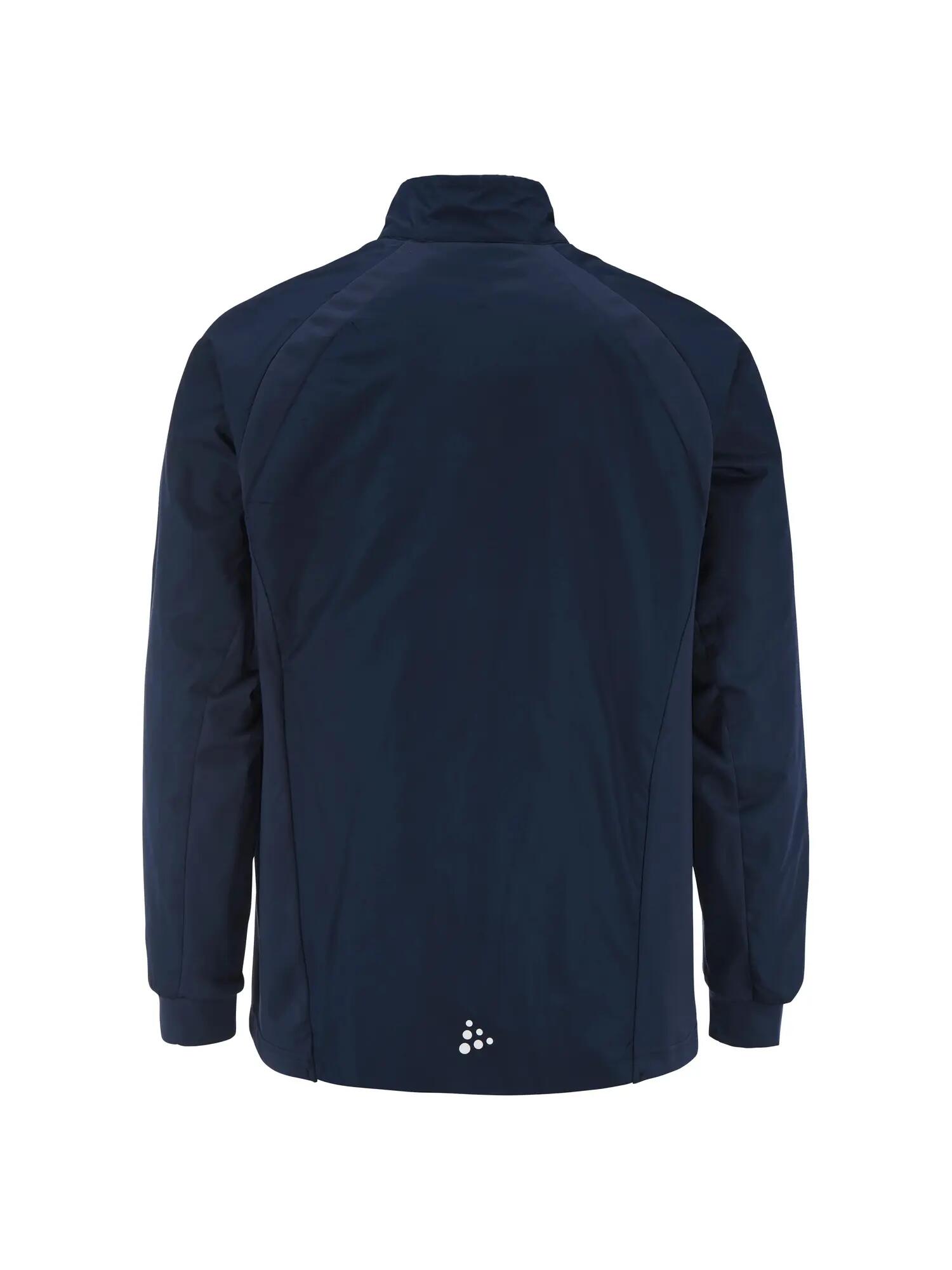 craft Ability Warm Jacke leicht wattiert – Marineblau 4/7