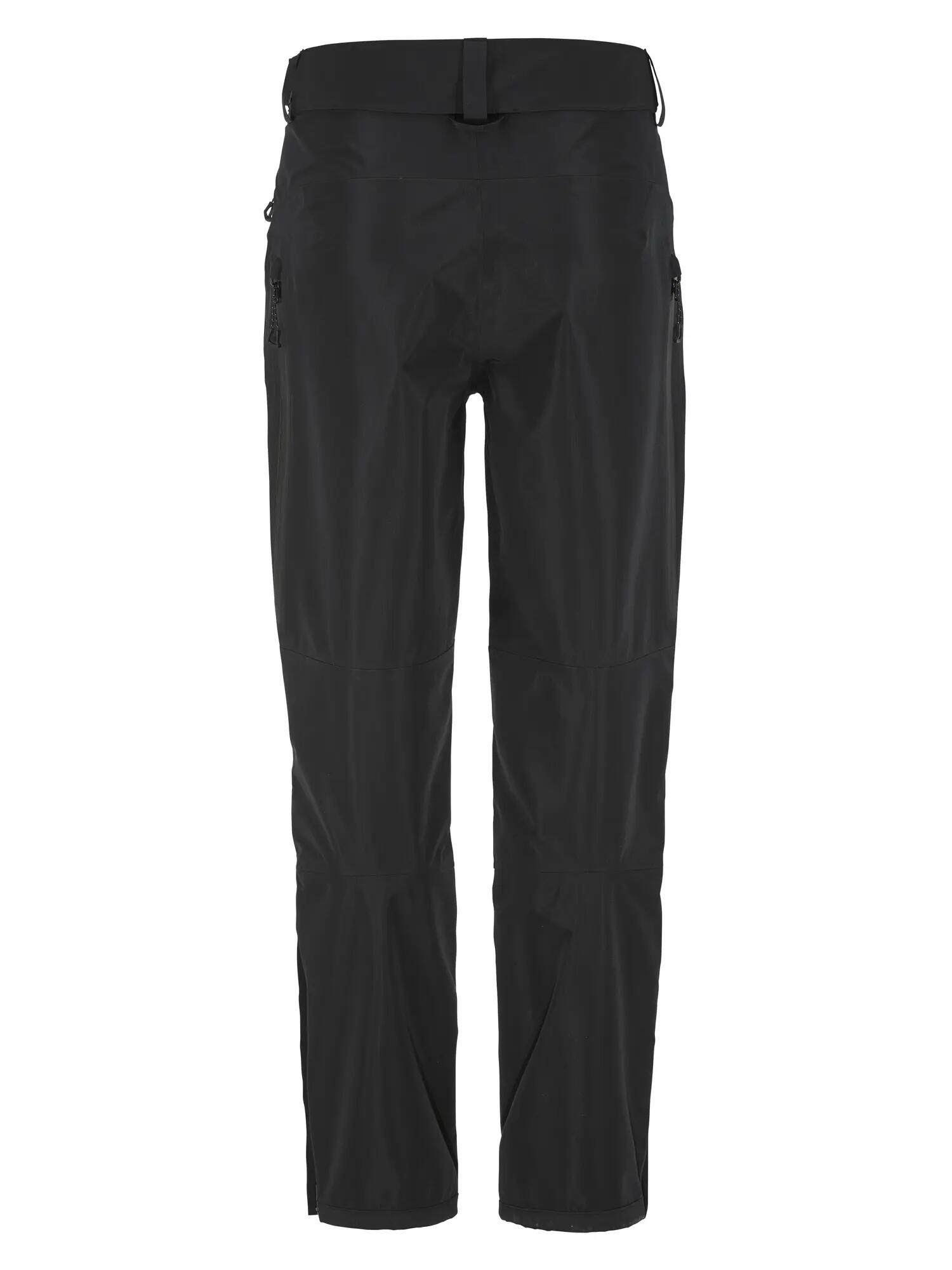 craft ADV Explore Shell Pants M — 3-Lagen wasserdichte Hose – Black 2/7