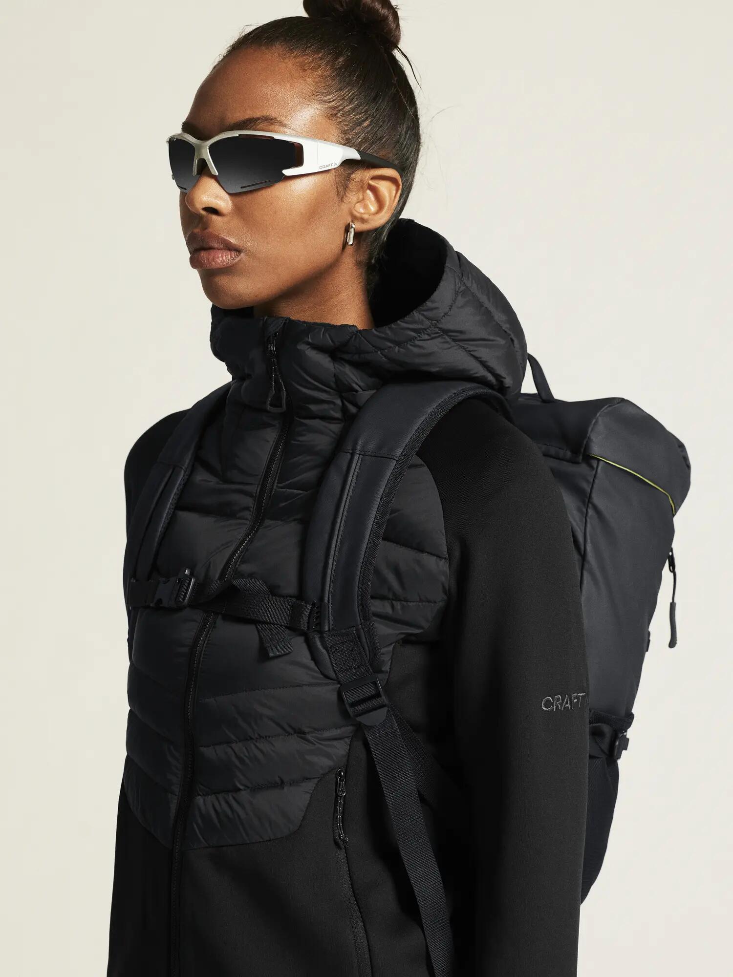 craft ADV Explore Lt. Down Hybrid Jacket W – dames, donsisolatie – Black 6/7