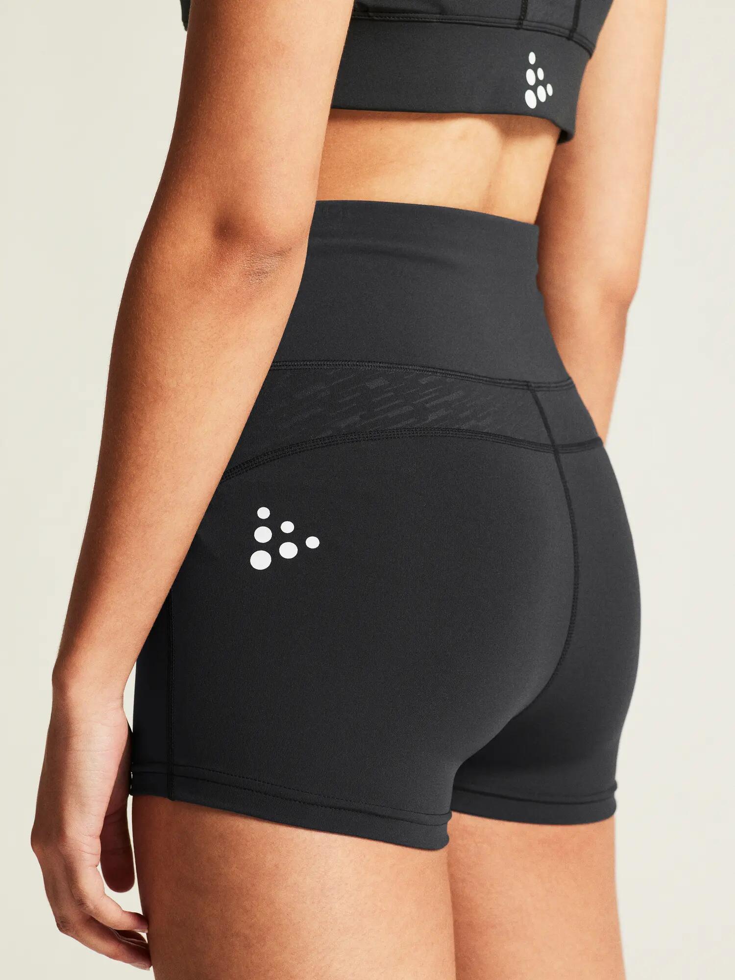 craft Rush 2.0 Hot Pant W – Shorts légers résistants et extensibles – Black 5/7