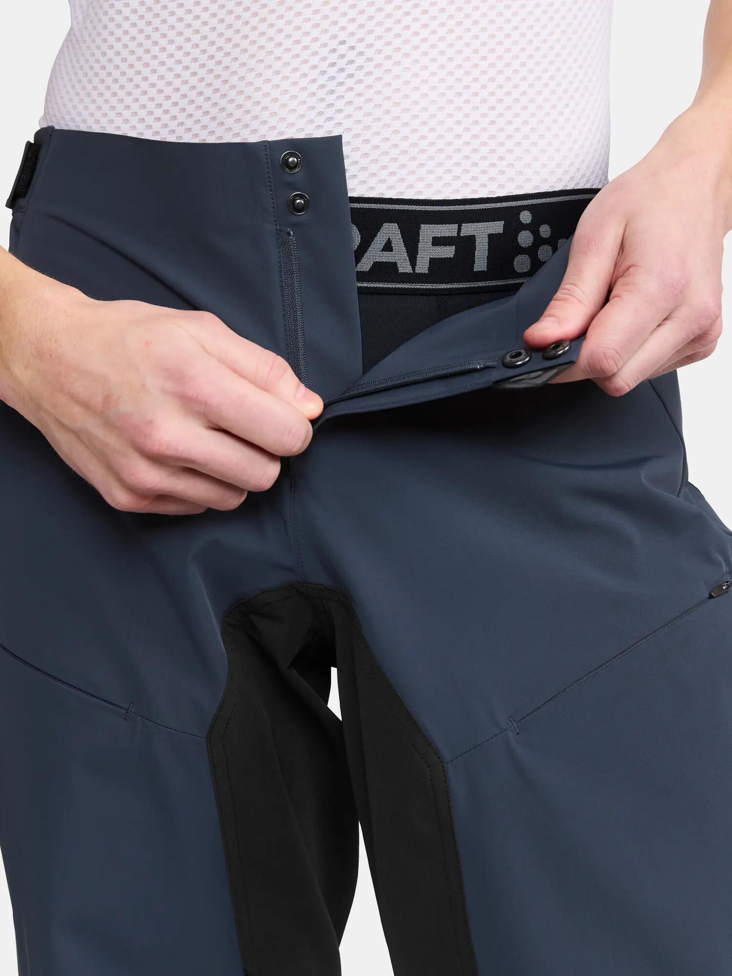 craft ADV Offroad Xt Shorts W Pad M – Robuste, dehnbare MTB-Shorts – Blaze 7/7