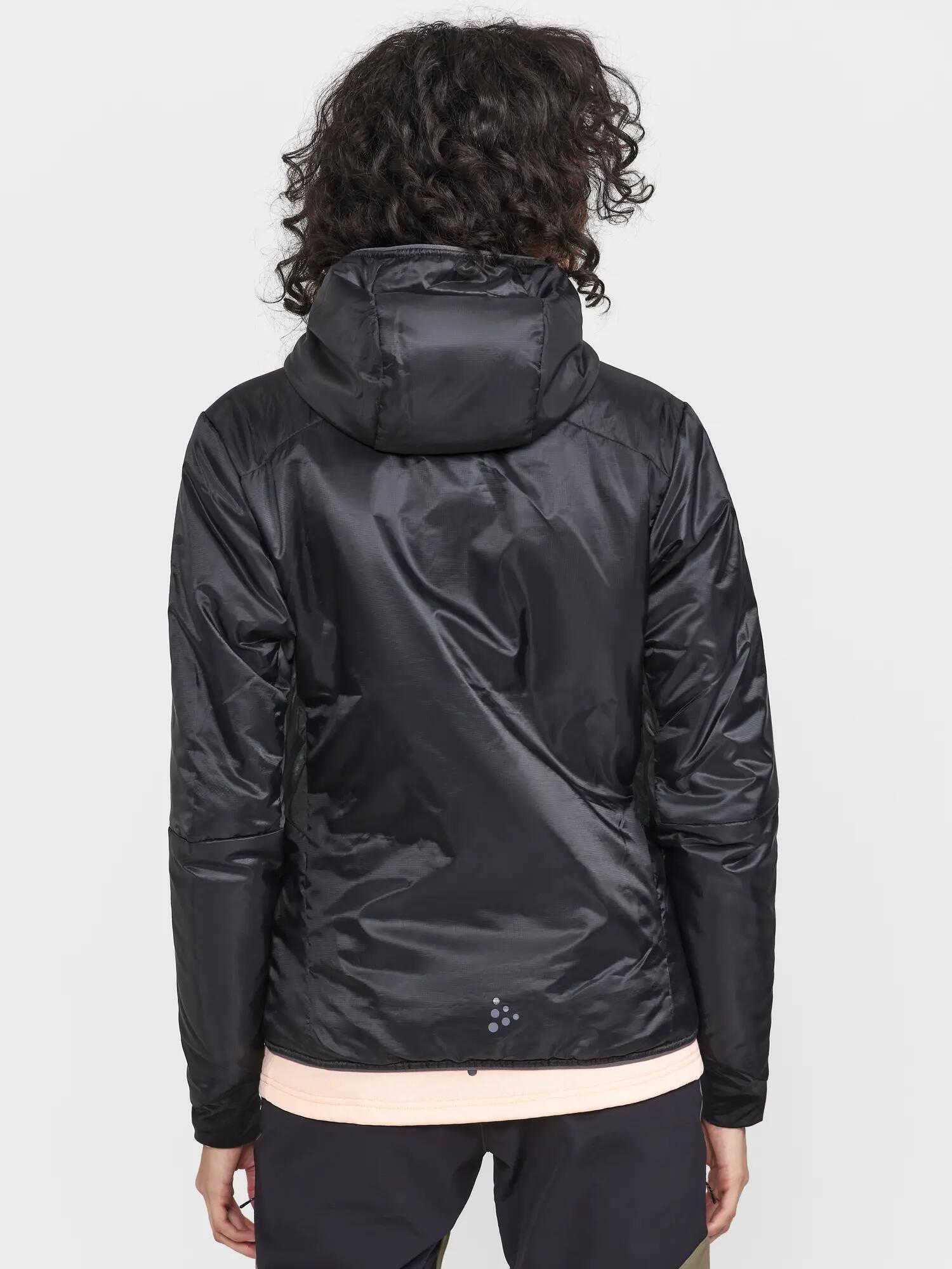 craft ADV Explore Lightweight Jacket W – lichte, pakbare PrimaLoft – Black 4/7