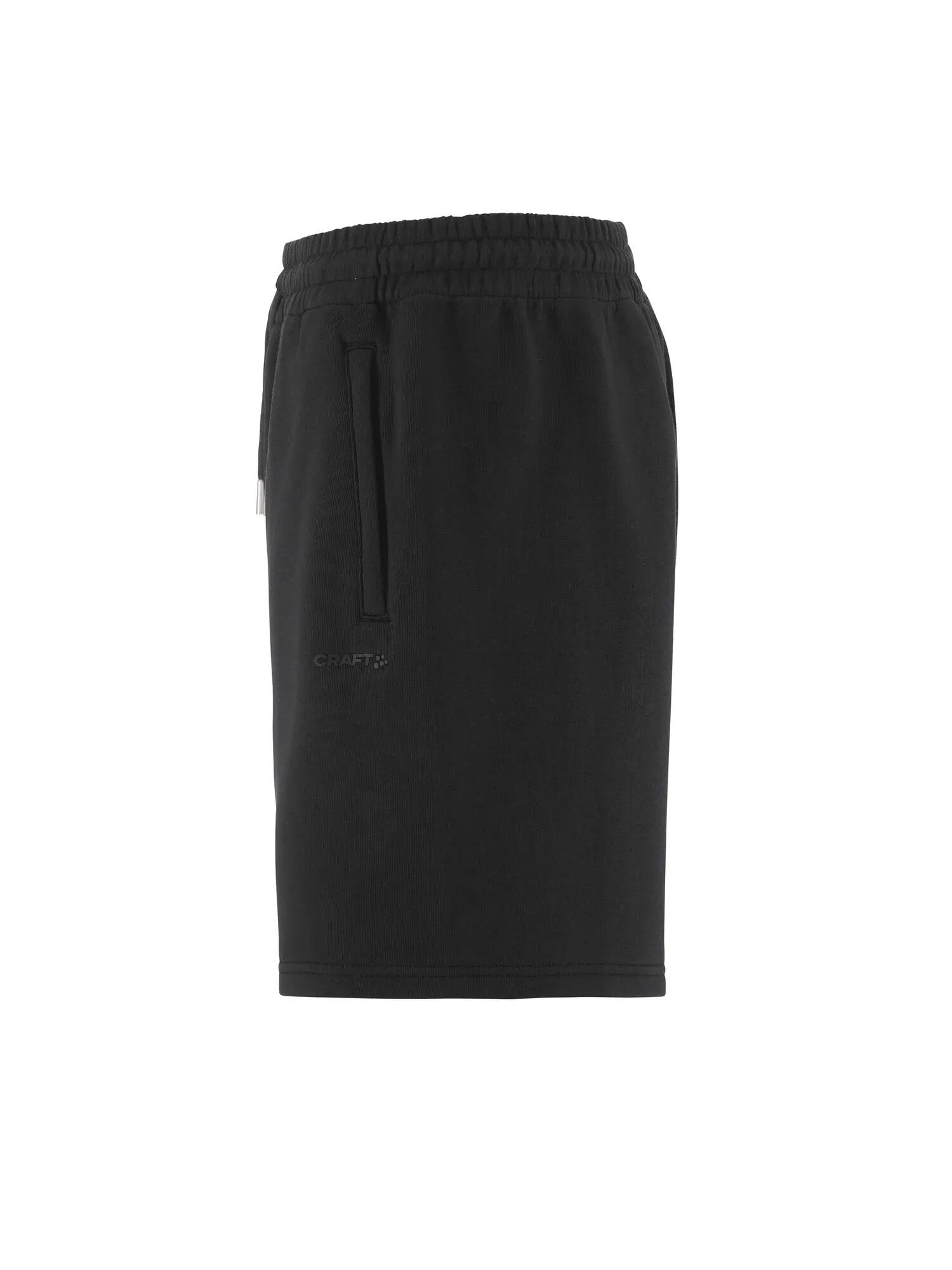 craft Frequent Sweatshorts M — Sweatshorts aus Bio-Baumwolle, entspannte 3/7
