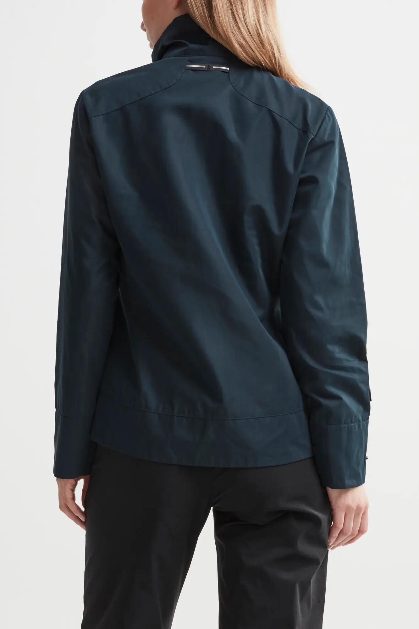 craft Casual Spring jkt W – zachte, moderne lentejas – BLACK 3/5
