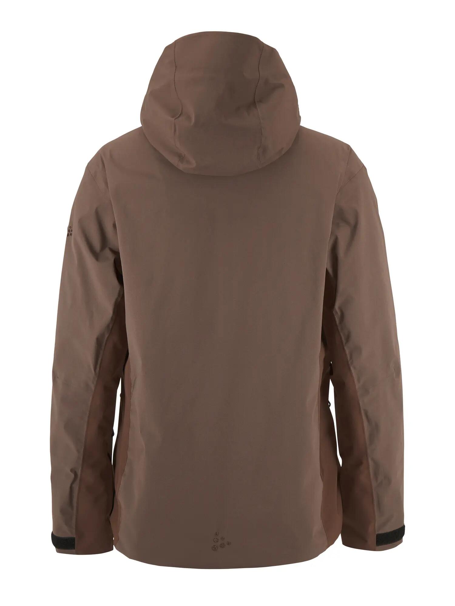 craft Explore Padded Jacket W – PrimaLoft gerecyclede isolatie – Prune 3/7