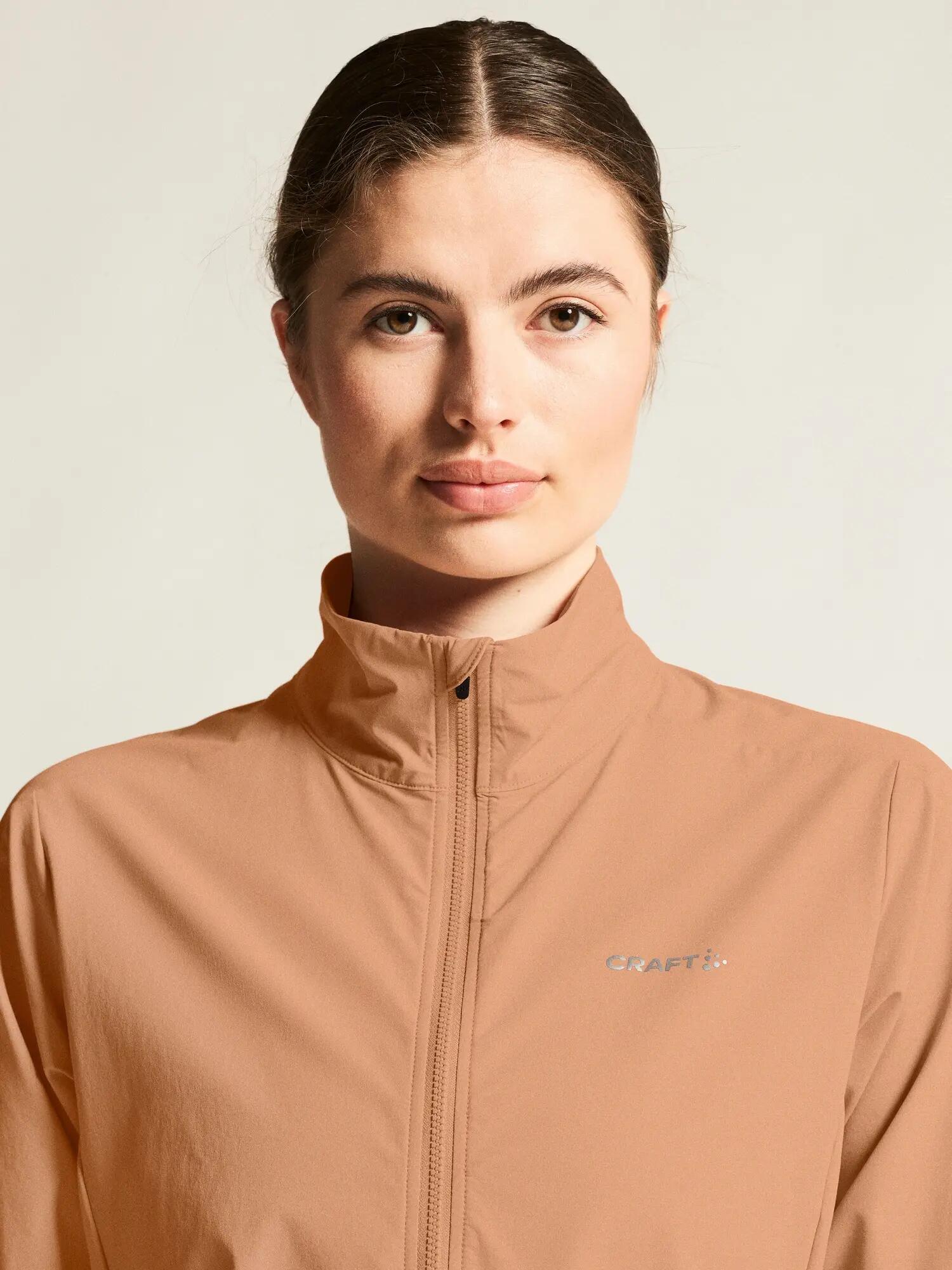 craft Everyday Wind Jacket W winddichte fietsjas – Syrup 5/7