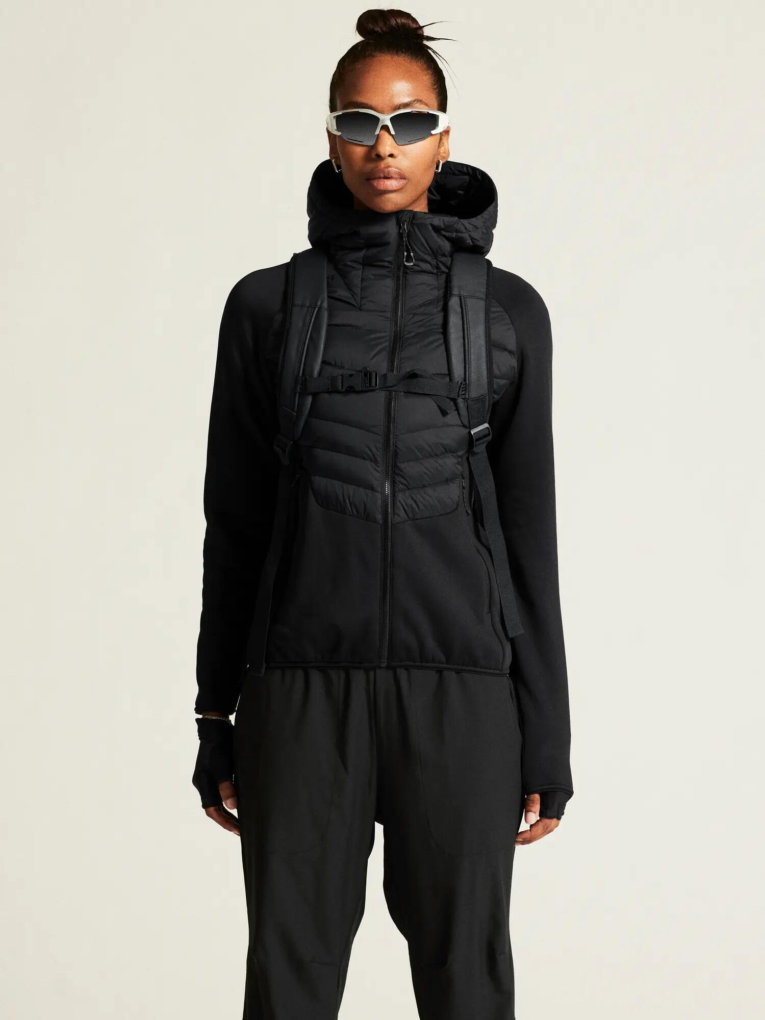 craft ADV Explore Lt. Down Hybrid Jacket W — Dames donsisolatie – Black 5/7