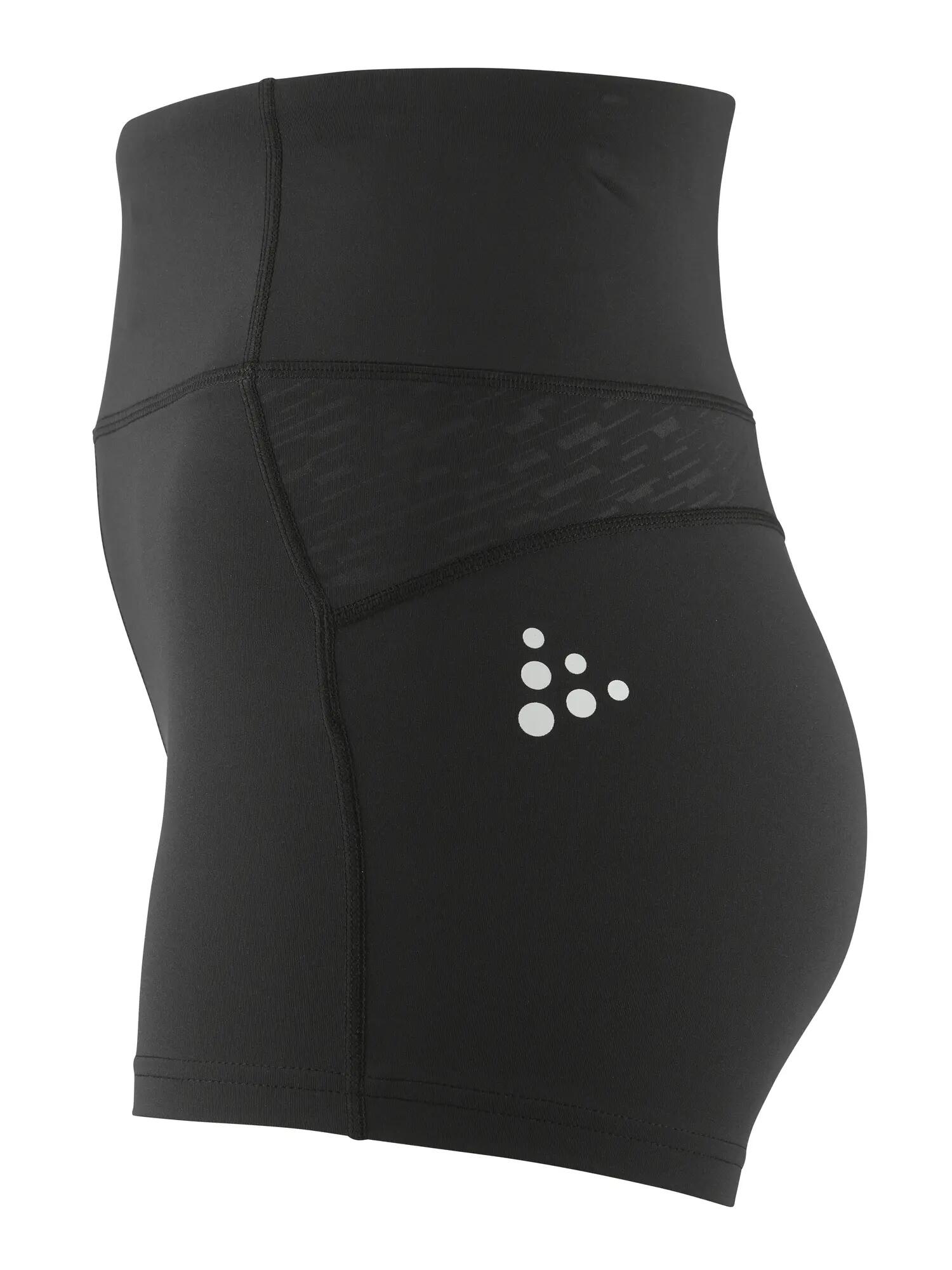 craft Rush 2.0 Hot Pant W – Shorts légers résistants et extensibles – Black 4/7
