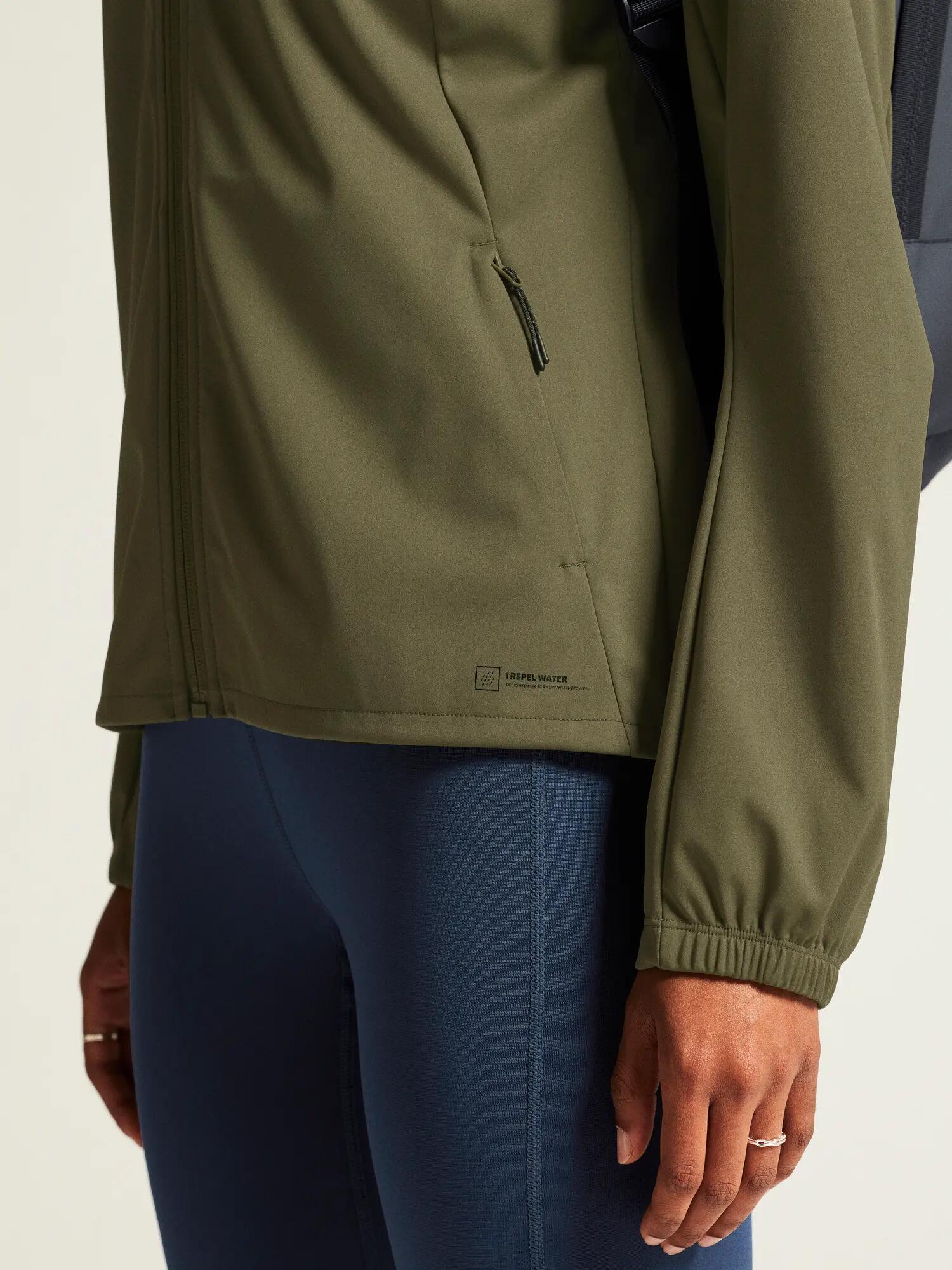 craft ADV Essence Hydro Jacket W – Impermeabile traspirante – Rift 4/7